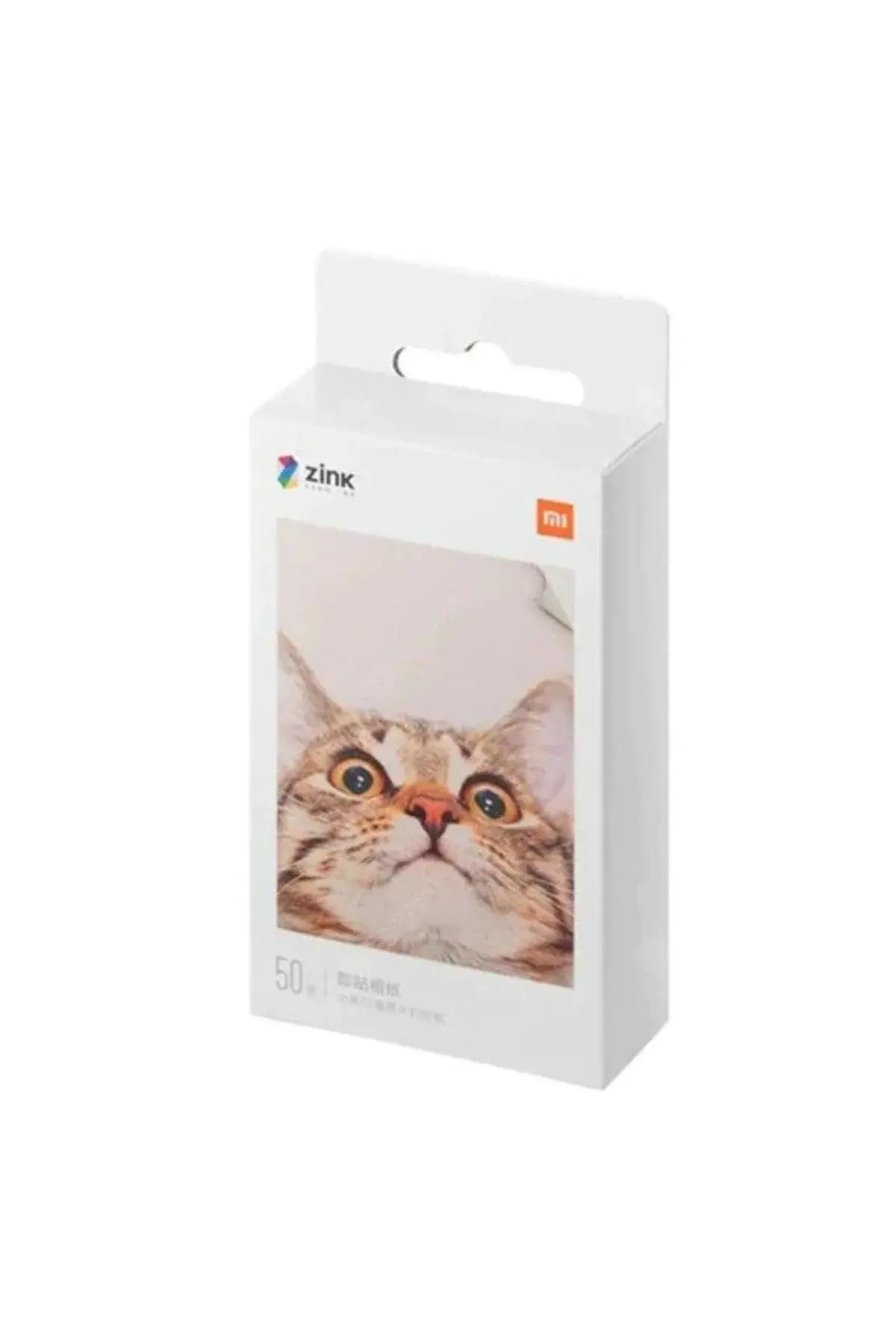 Xiaomi Mi Portable Photo Printer 2x3" Yedek Kağıt 100 Adet Orijinal Xiaomi ZINK Yapışkanlı Fotoğraf Kağıdı