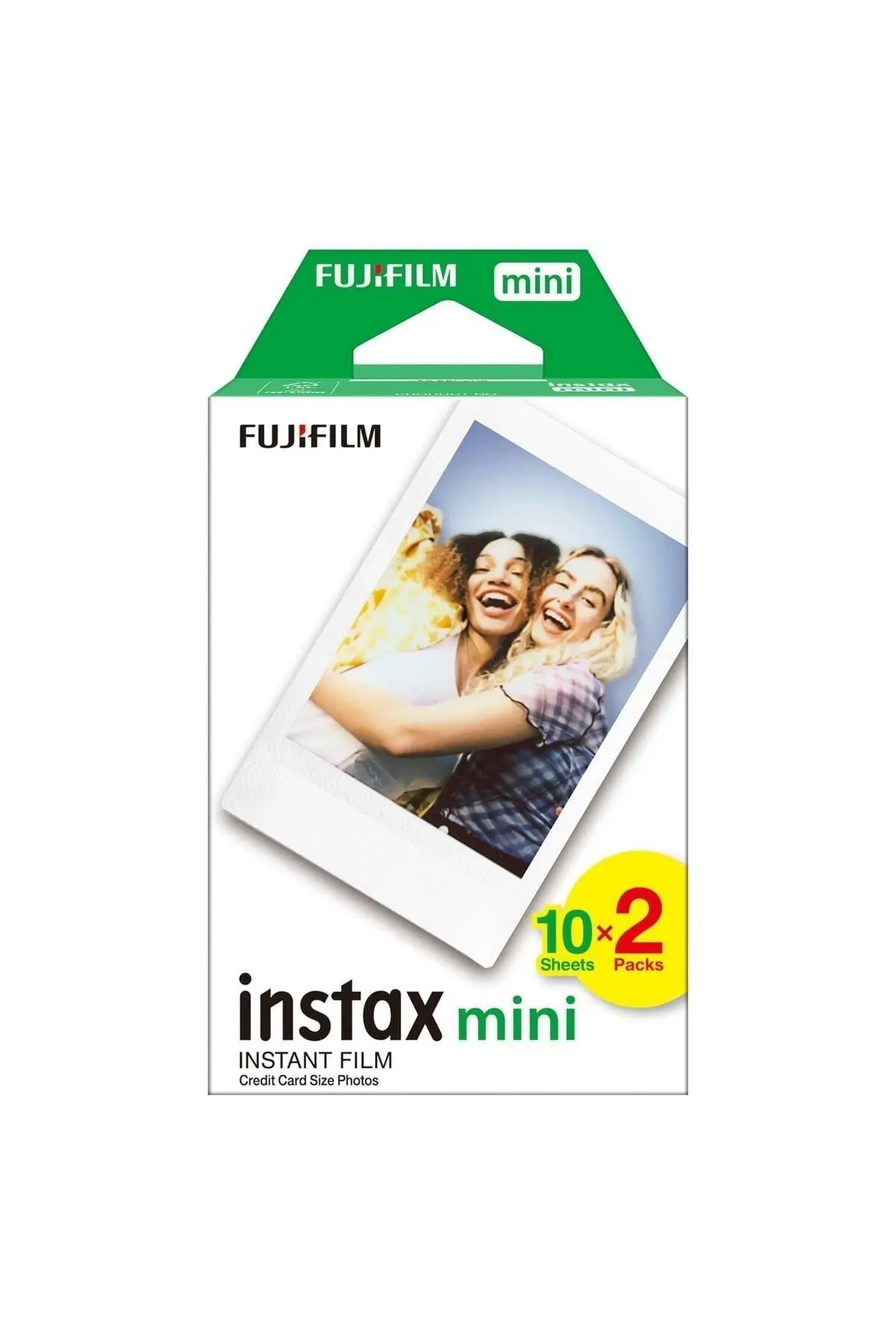 Instax Mini 12 Makine Uyumlu 20'li Film ve Lila Fotoğraf Çerçevesi