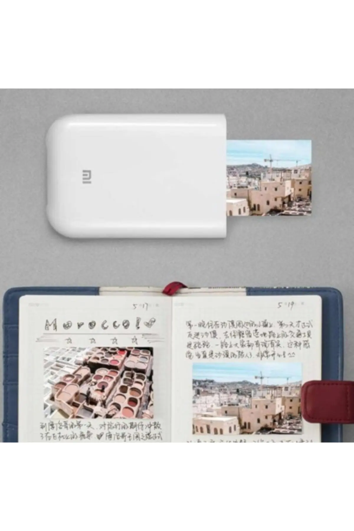 Fotoğraf Yazıcısı Taşınabilir Photo Printer Portable