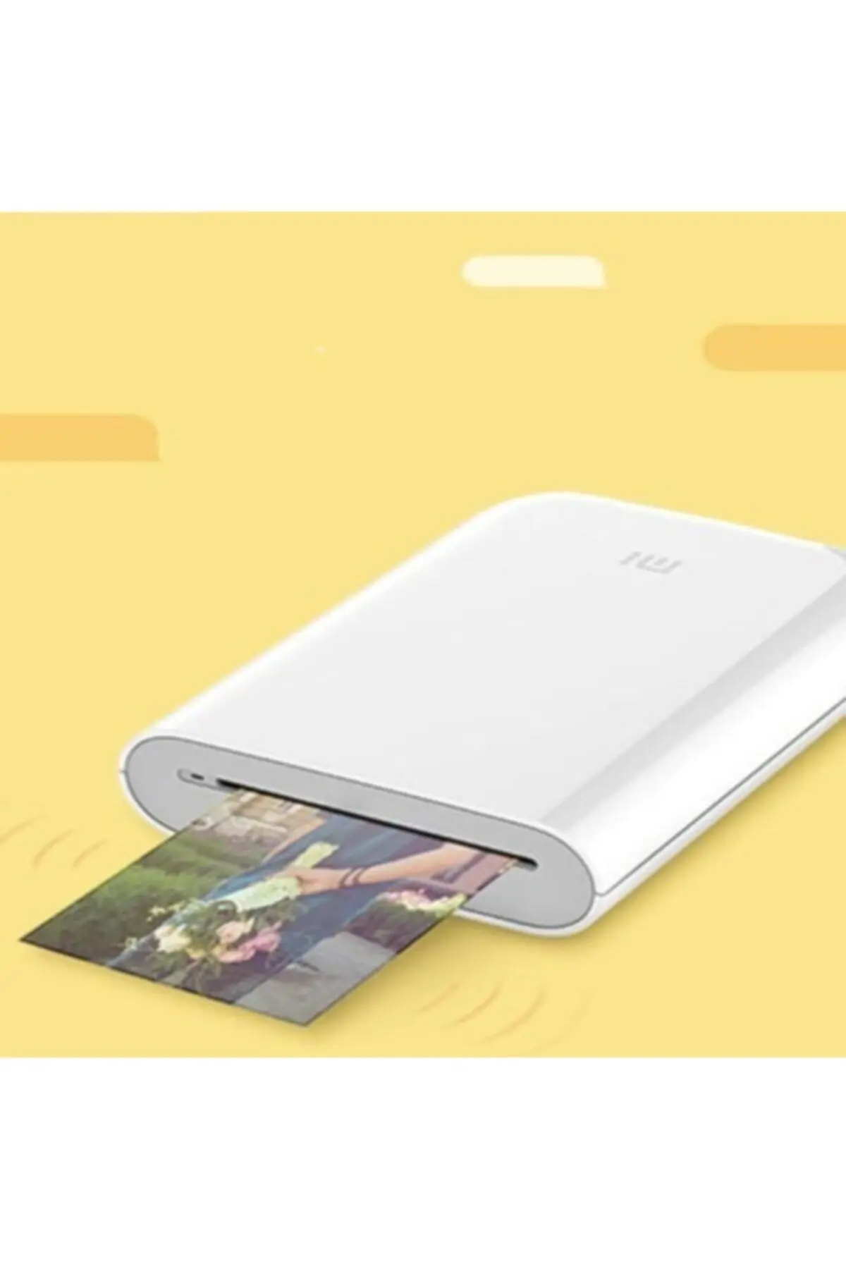 Fotoğraf Yazıcısı Taşınabilir Photo Printer Portable