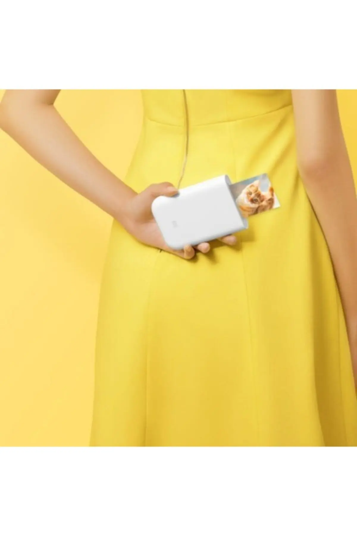 Fotoğraf Yazıcısı Taşınabilir Photo Printer Portable