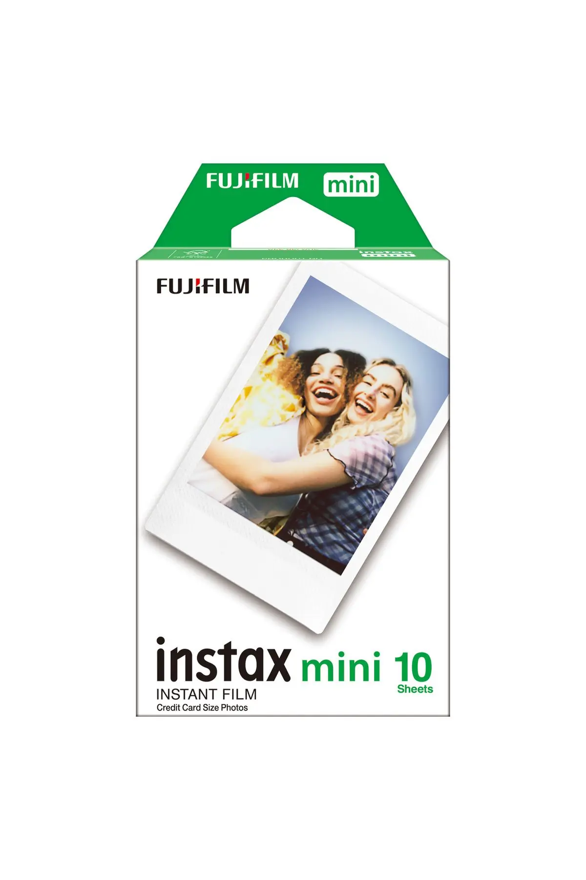 Instax mini 12 Yeşil Fotoğraf Makinesi-10'lu Film-Kıskaçlı Stand-PVC Albüm ve Simli Pleksi Kılıf Se