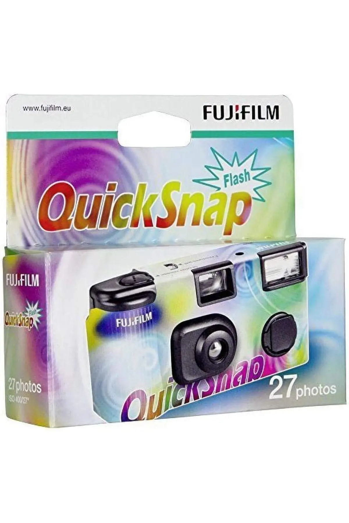 Quicksnap 27 Pozluk Tek Kullanımlık Analog Fotoğraf Makinesi S.k.t.:2025-02