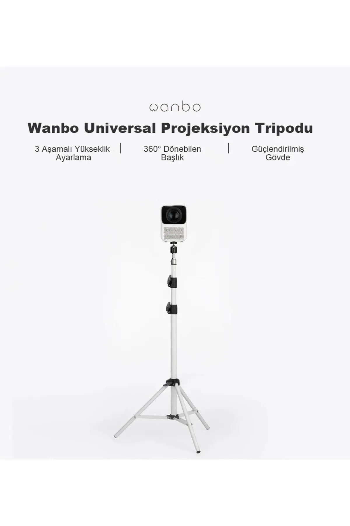 wanbo Universal Projeksiyon Tripodu