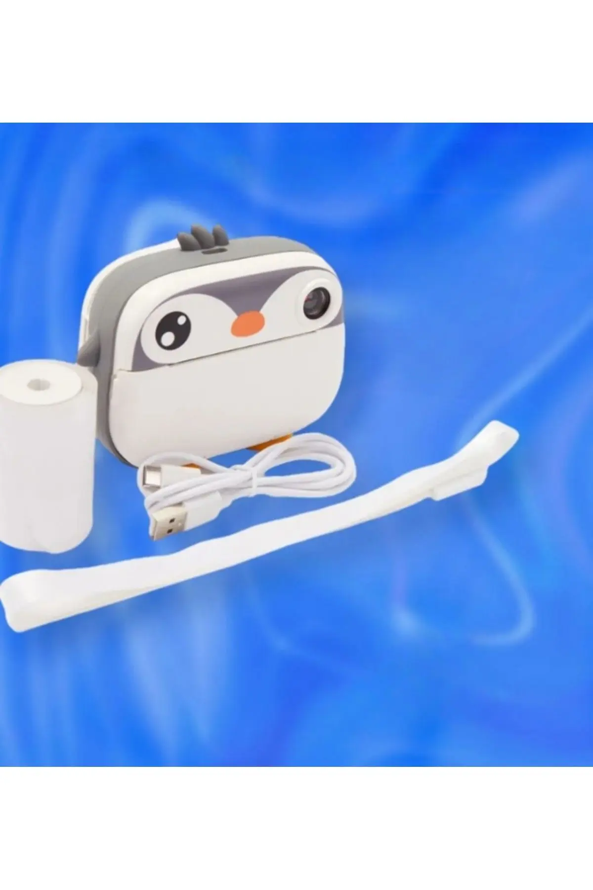 Çocuk Fotoğraf Makinesi Dijital HD Video Kamera Anlık Termal Resim Kağıt Baskılı Yazıcı