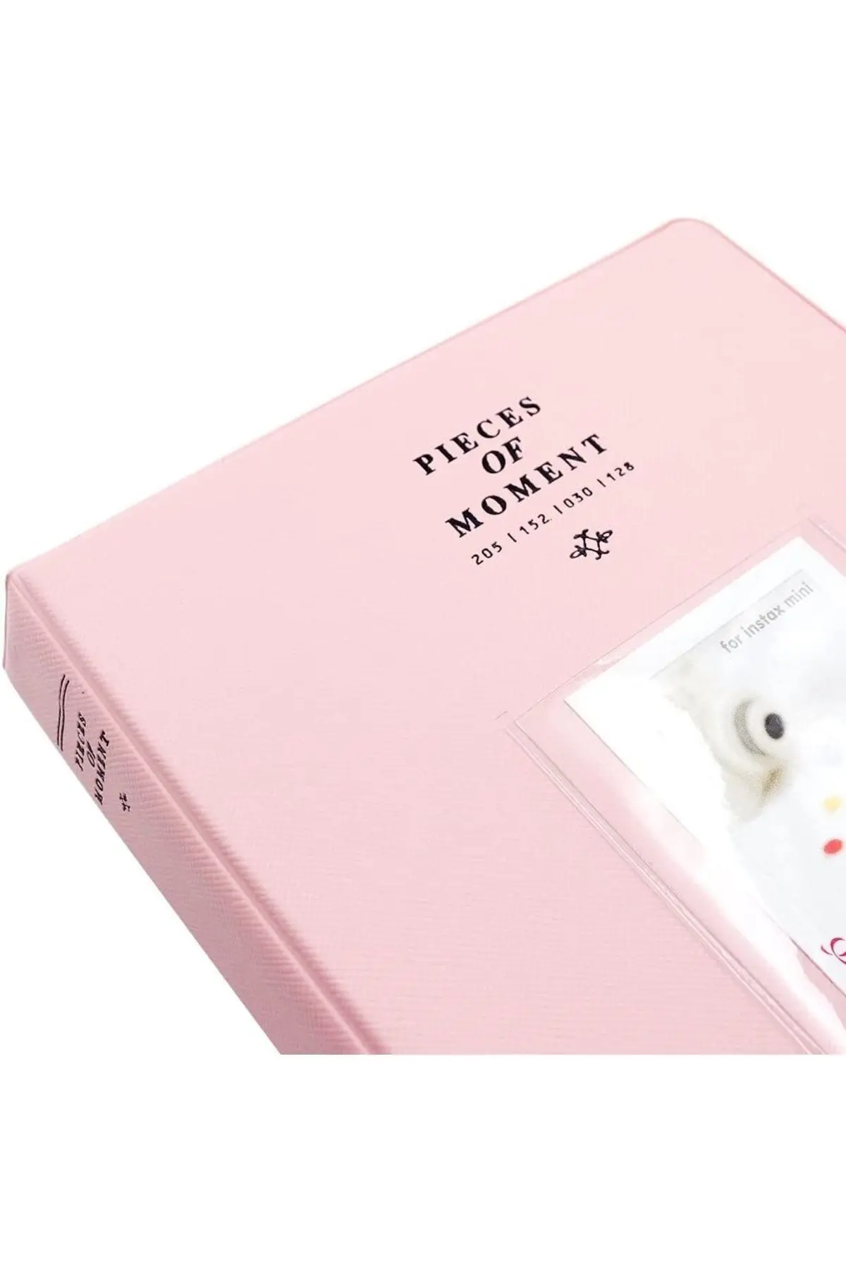 Fujifilm Instax Mini Serisi Için 64 Fotoğraf Kapasiteli Albüm