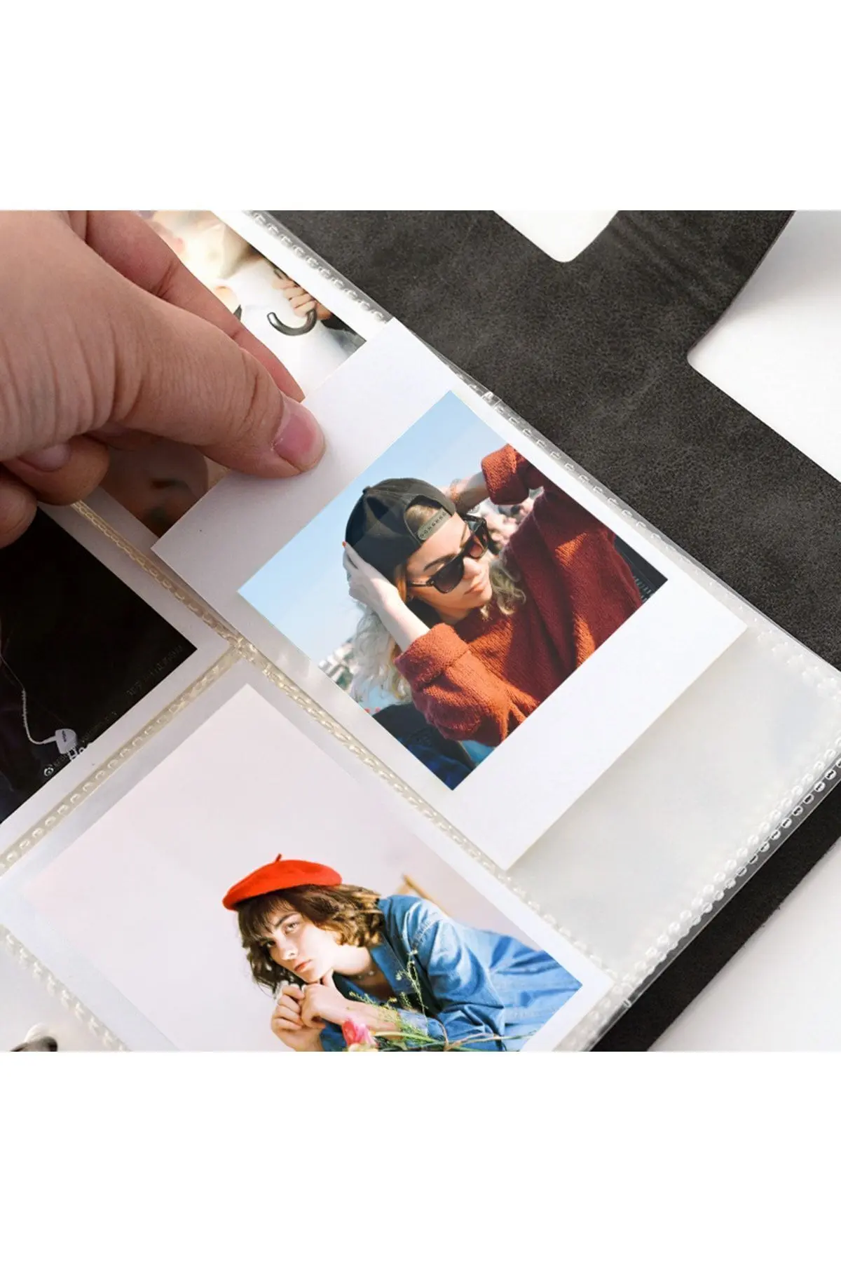 Instax Mini Serisi Albüm-200 Fotoğraf Kapasiteli