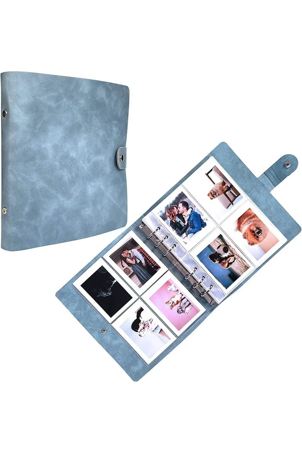 Instax Mini Serisi Albüm-200 Fotoğraf Kapasiteli