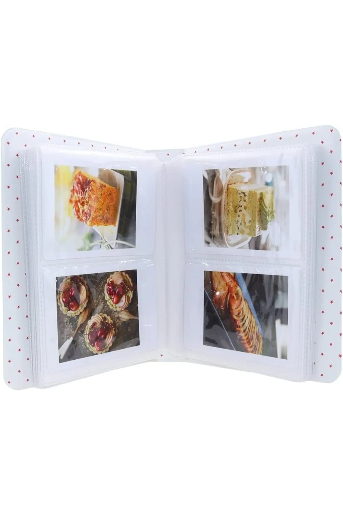 Fujifilm Instax Mini Serisi Için 64 Fotoğraf Kapasiteli Albüm