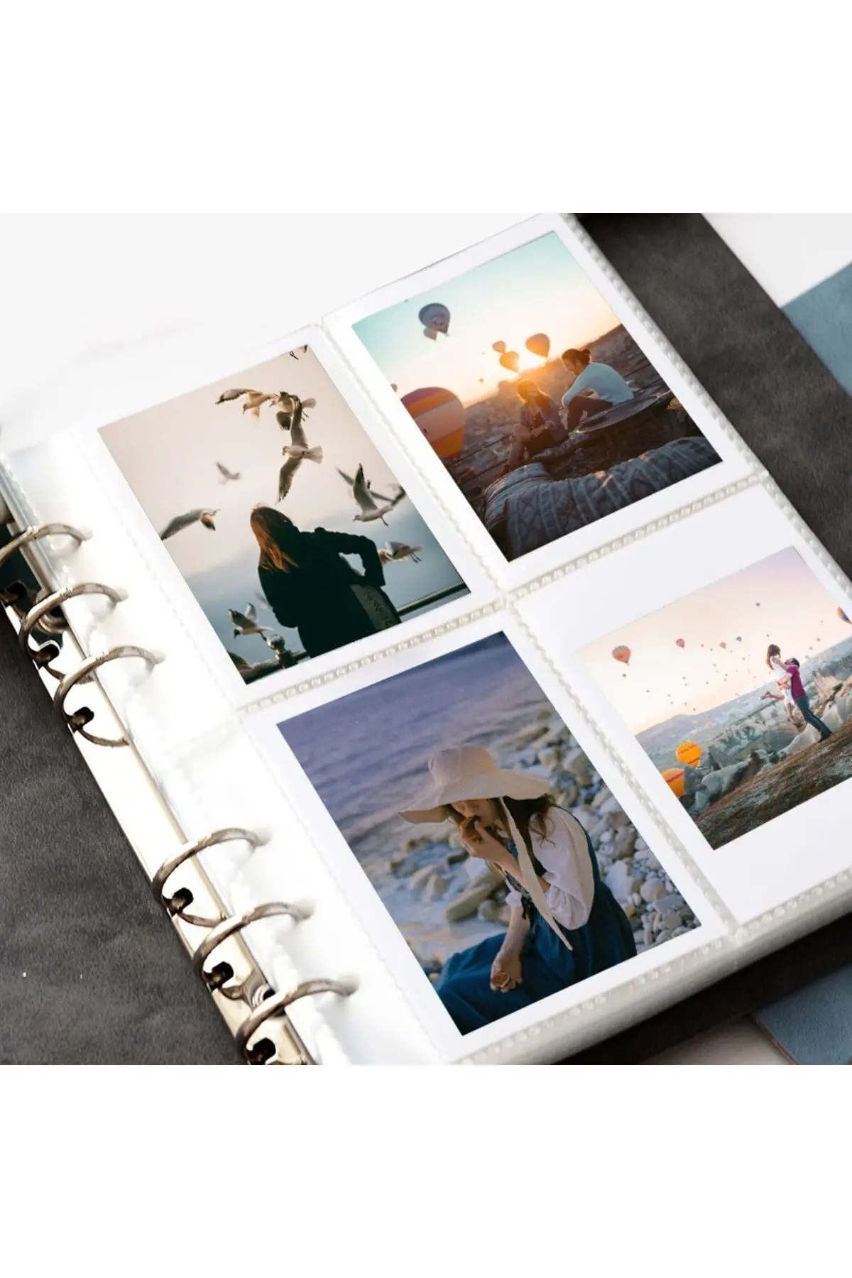 Instax Mini Serisi Albüm-200 Fotoğraf Kapasiteli