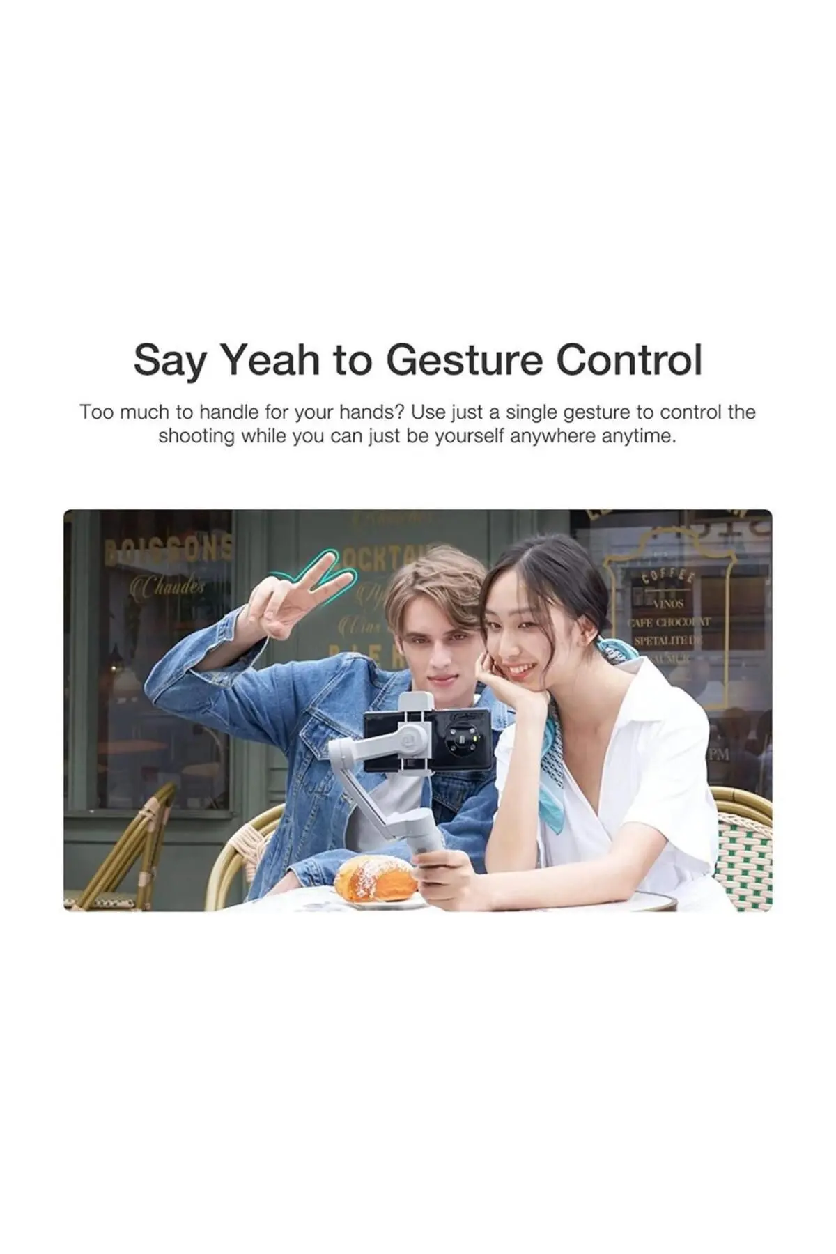 Smooth Q3 Smartphone Gimbal