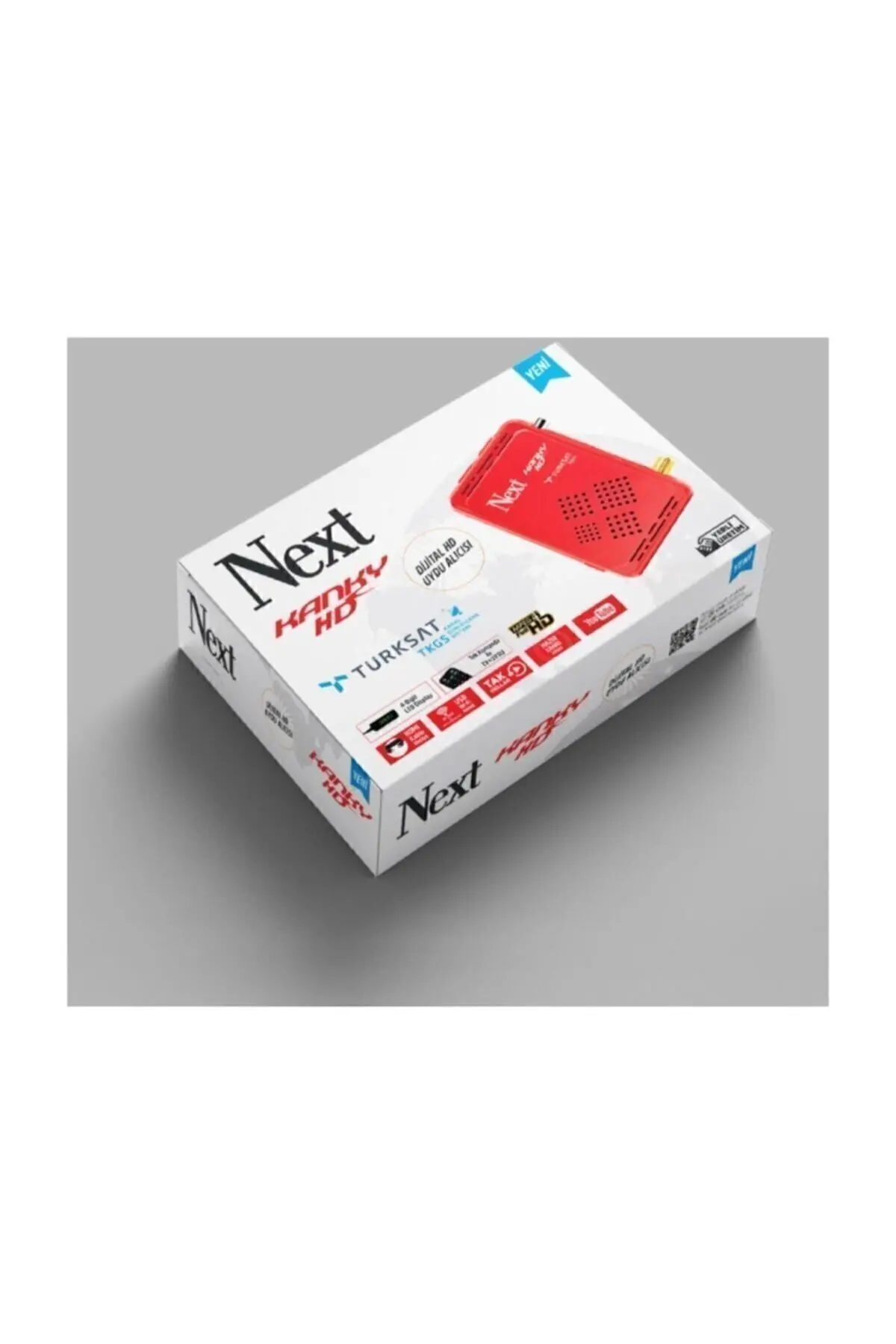 Kanky Mini HD 2020 Model Digital Uydu Alıcısı WİFİ Antenli