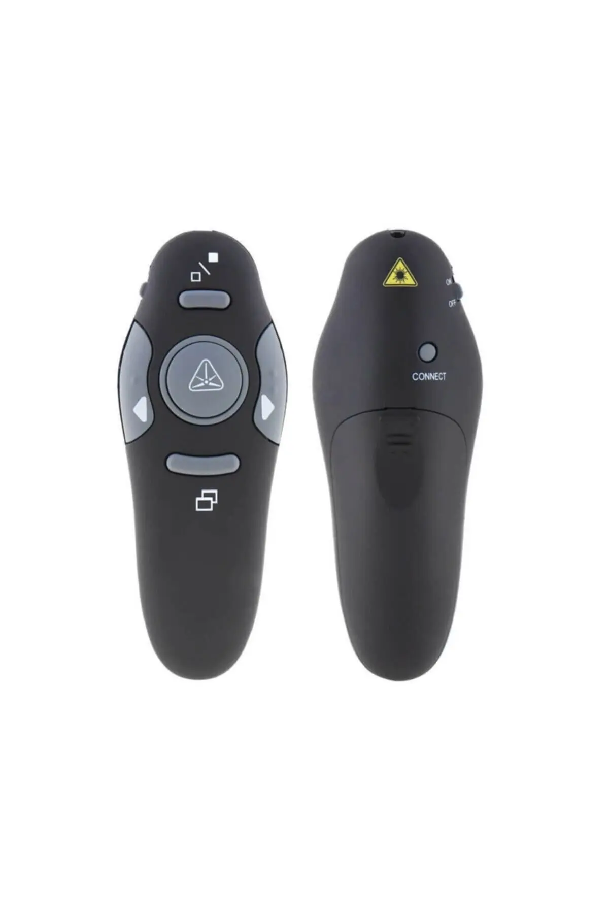 Lazer Sunum Kumandası Kablosuz Sunum Kalemi Powerpoint Slayt Atlatıcı Presenter