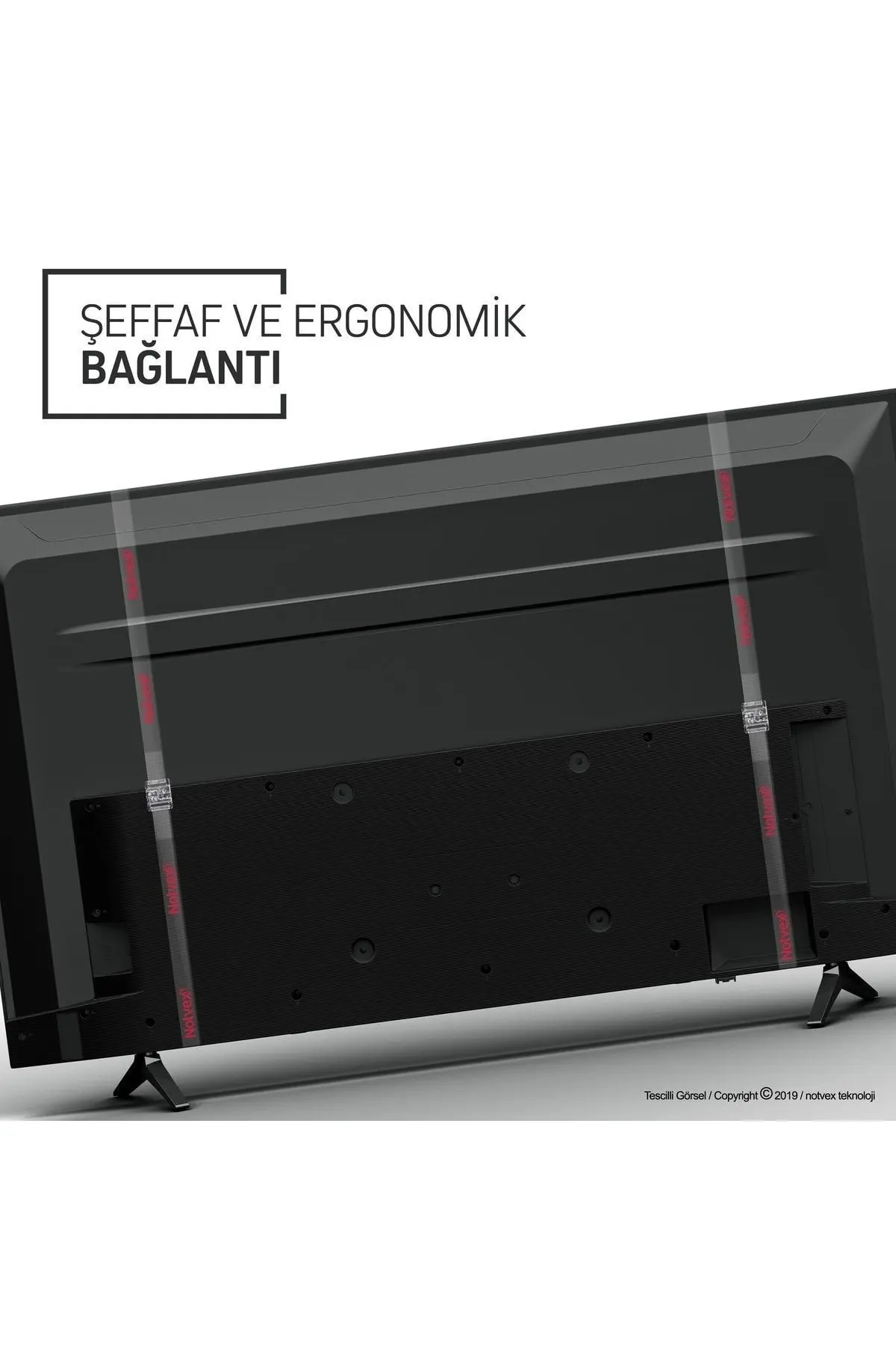 55" Inç 140 Ekran Tv Ekran Koruyucu