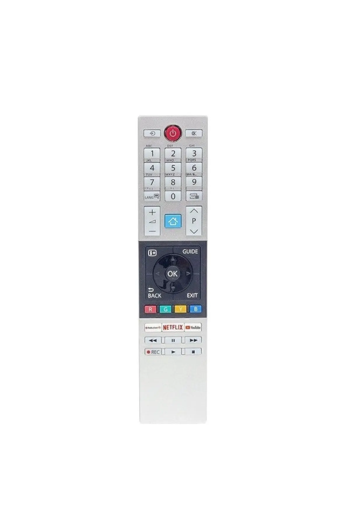43ul3b63dt Dled Tv Ct-8543 Uzaktan Kumandası