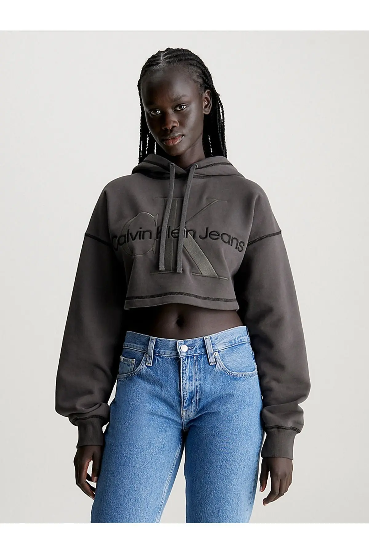 Calvin Klein HERO MONOLOGO SHORT HOODIE