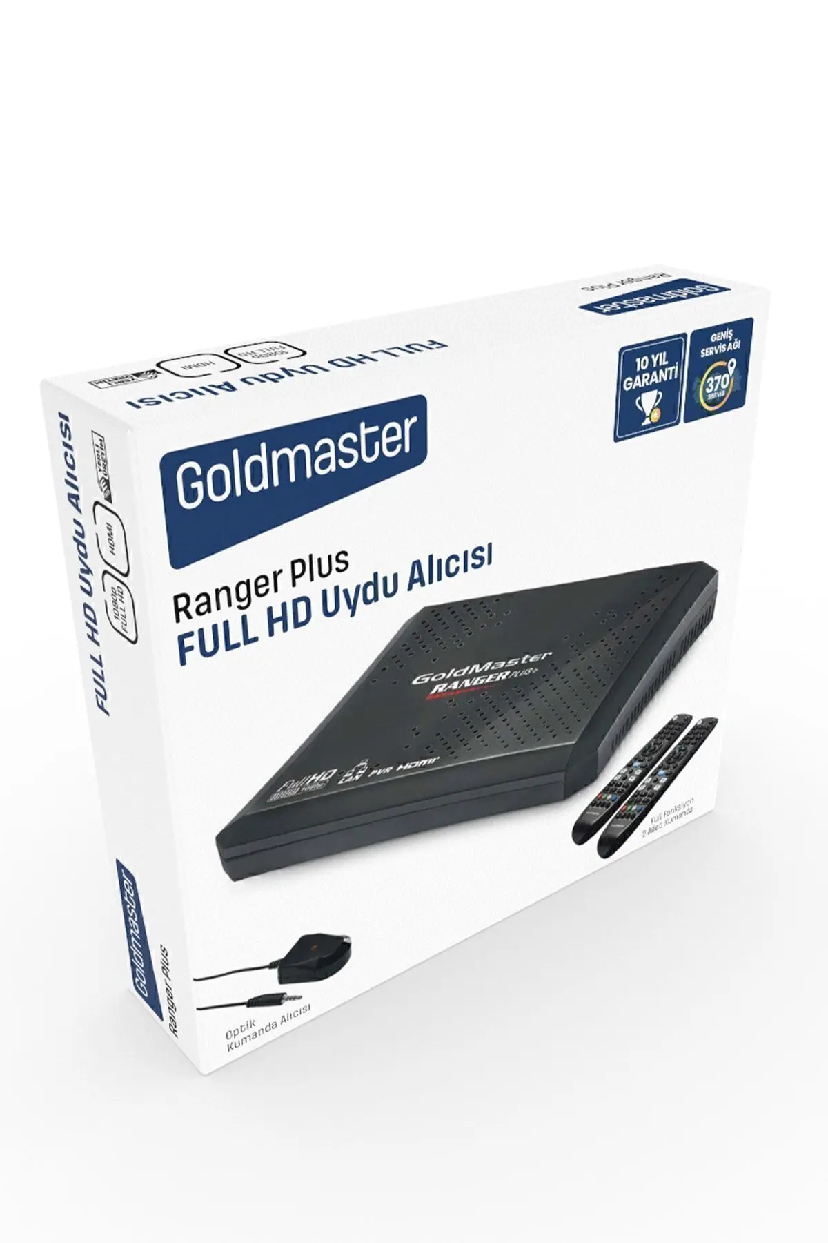 Ranger Plus Full Hd Uydu Cihazı 2 Adet Kumandalı 10 Yıl Garantili
