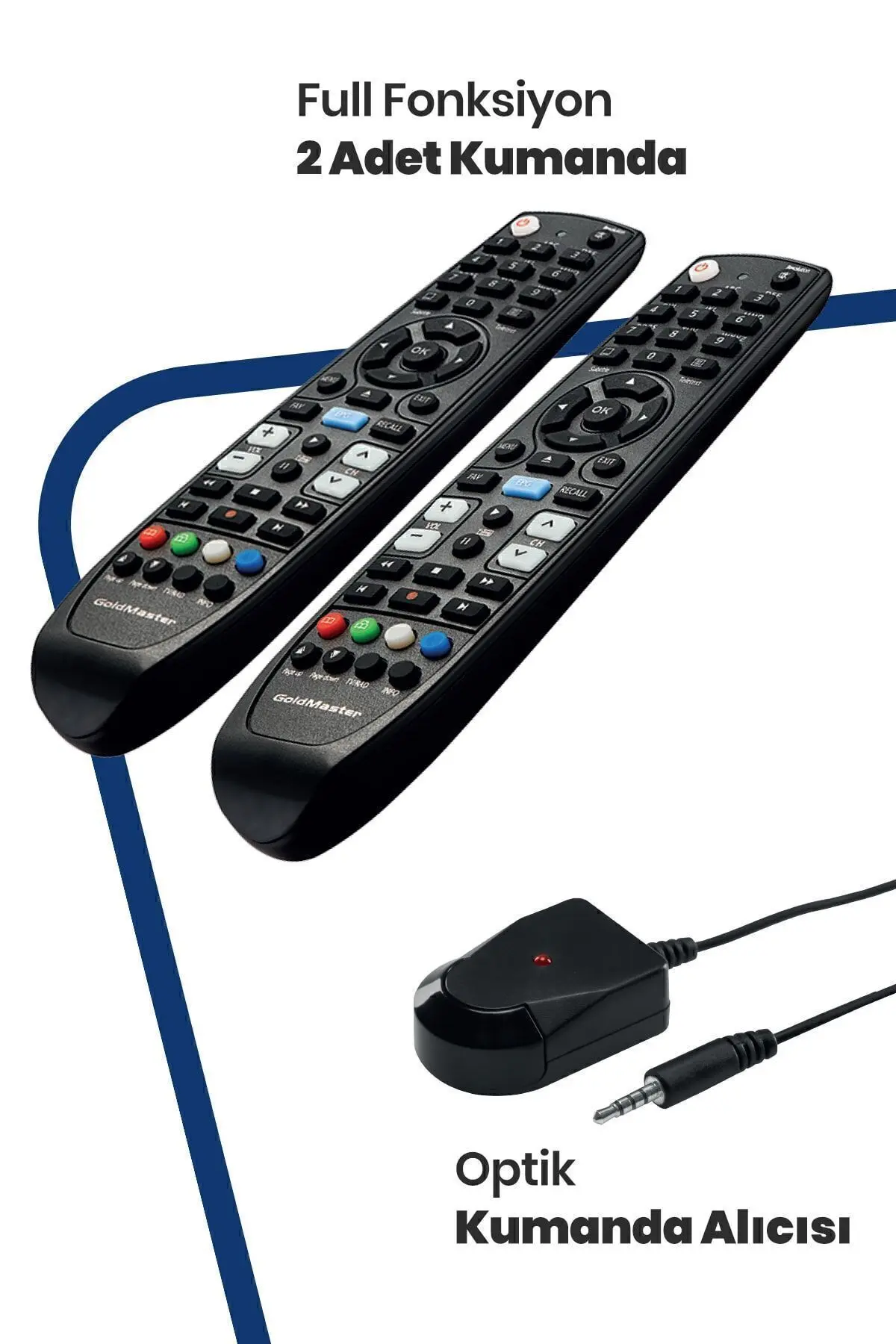 Ranger Plus Full Hd Uydu Cihazı 2 Adet Kumandalı 10 Yıl Garantili