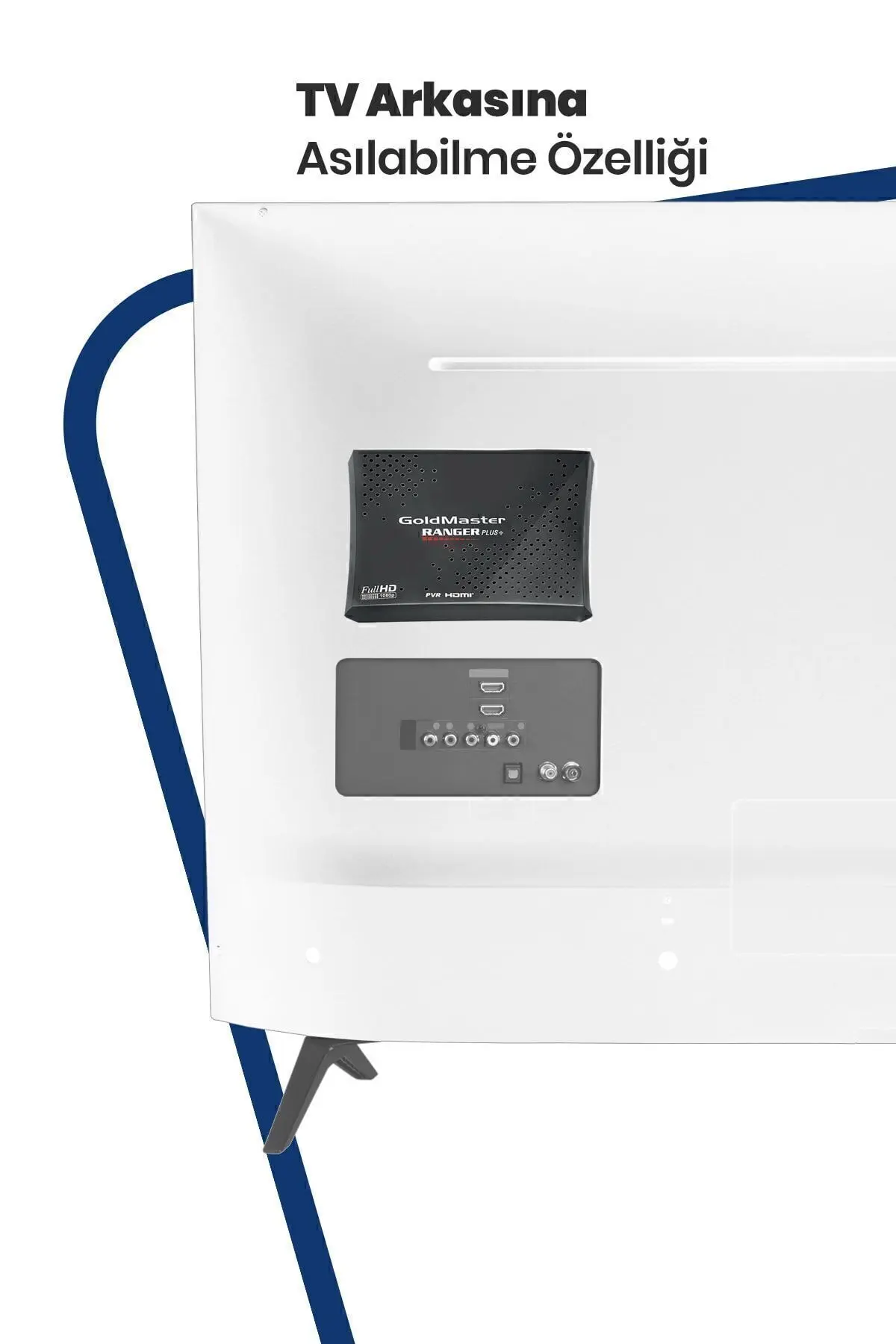 Ranger Plus Full Hd Uydu Cihazı 2 Adet Kumandalı 10 Yıl Garantili