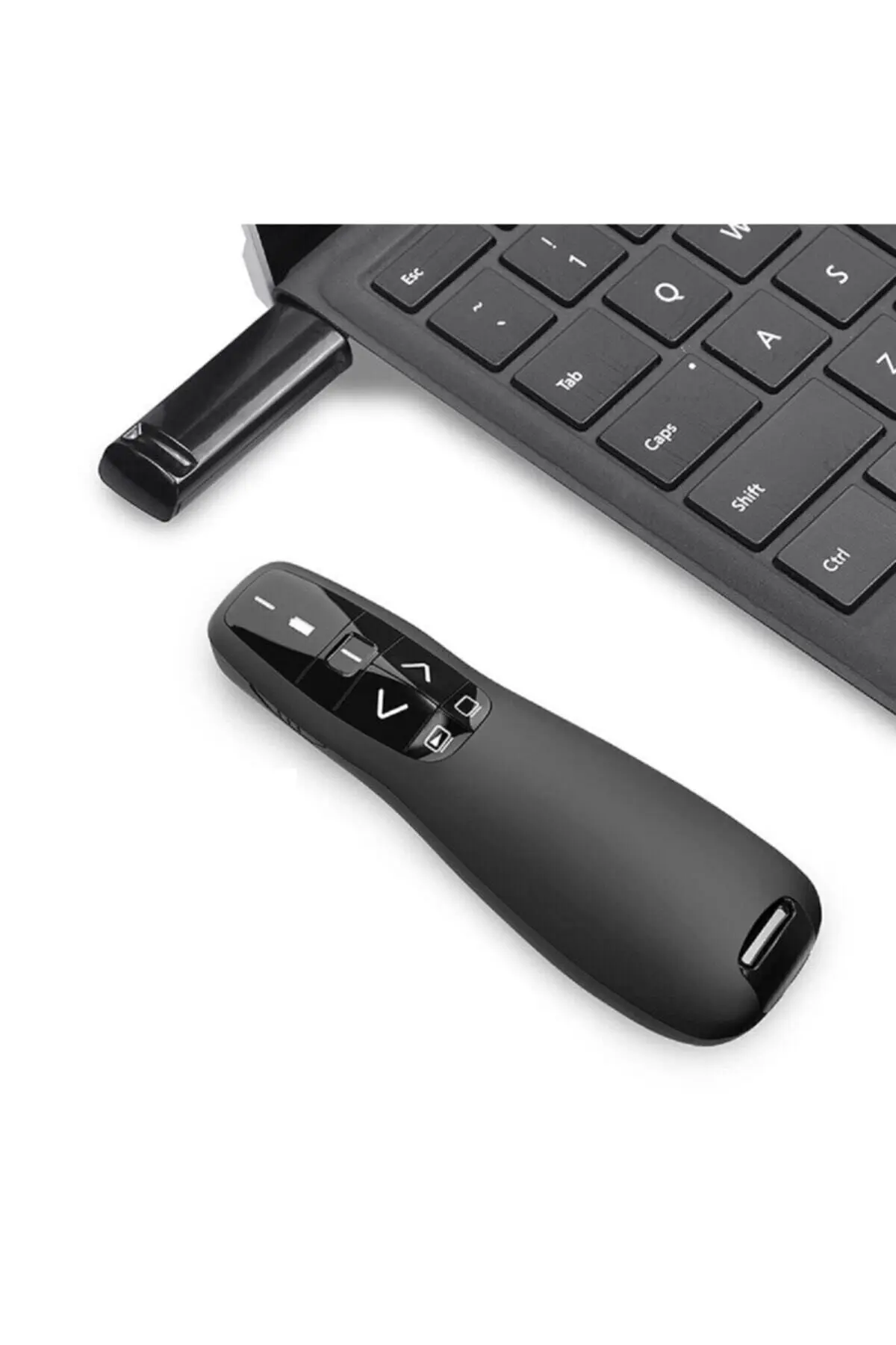 GRANDİ R400 2.4ghz Usb Kablosuz Lazer Pointer Power Point Uzaktan Kumanda Cihazı