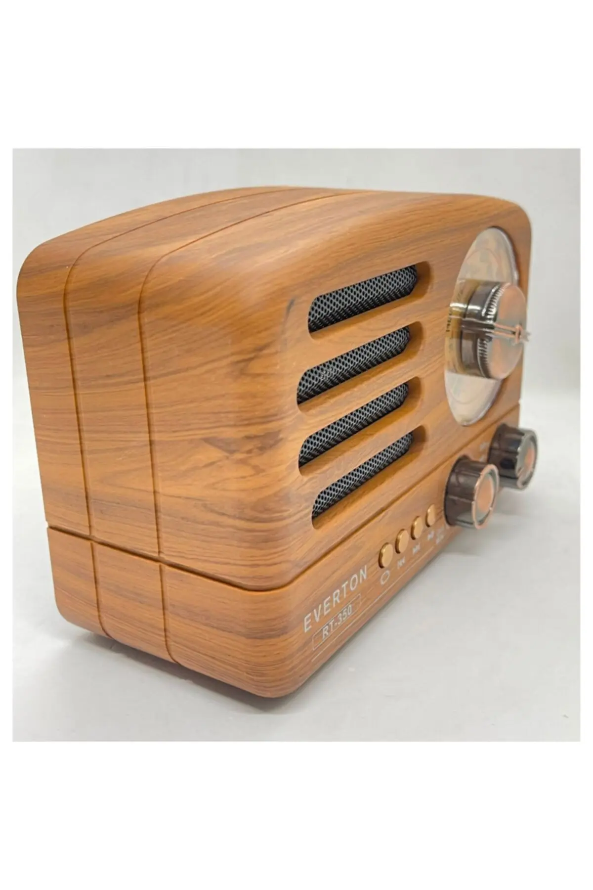 Nostaljik Bluetoothlu Rt-350 Usb / Sd / Radyo Müzik Kutusu