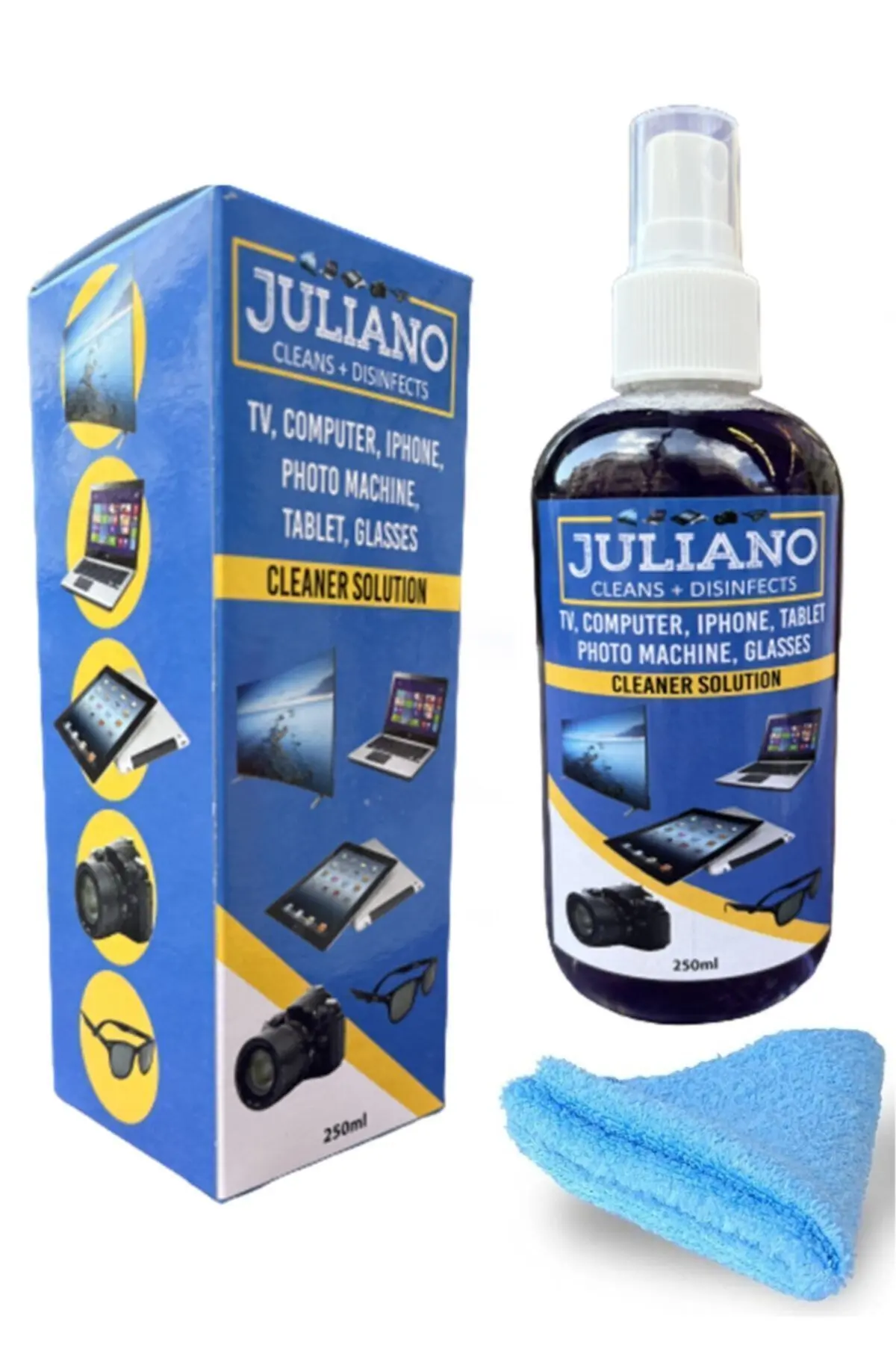 Gözlük, Led, Ekran, Laptop, Tablet, Bilgisayar, Televizyon, Cep Telefonu, Kamera, Koruyucu Ve Parlat