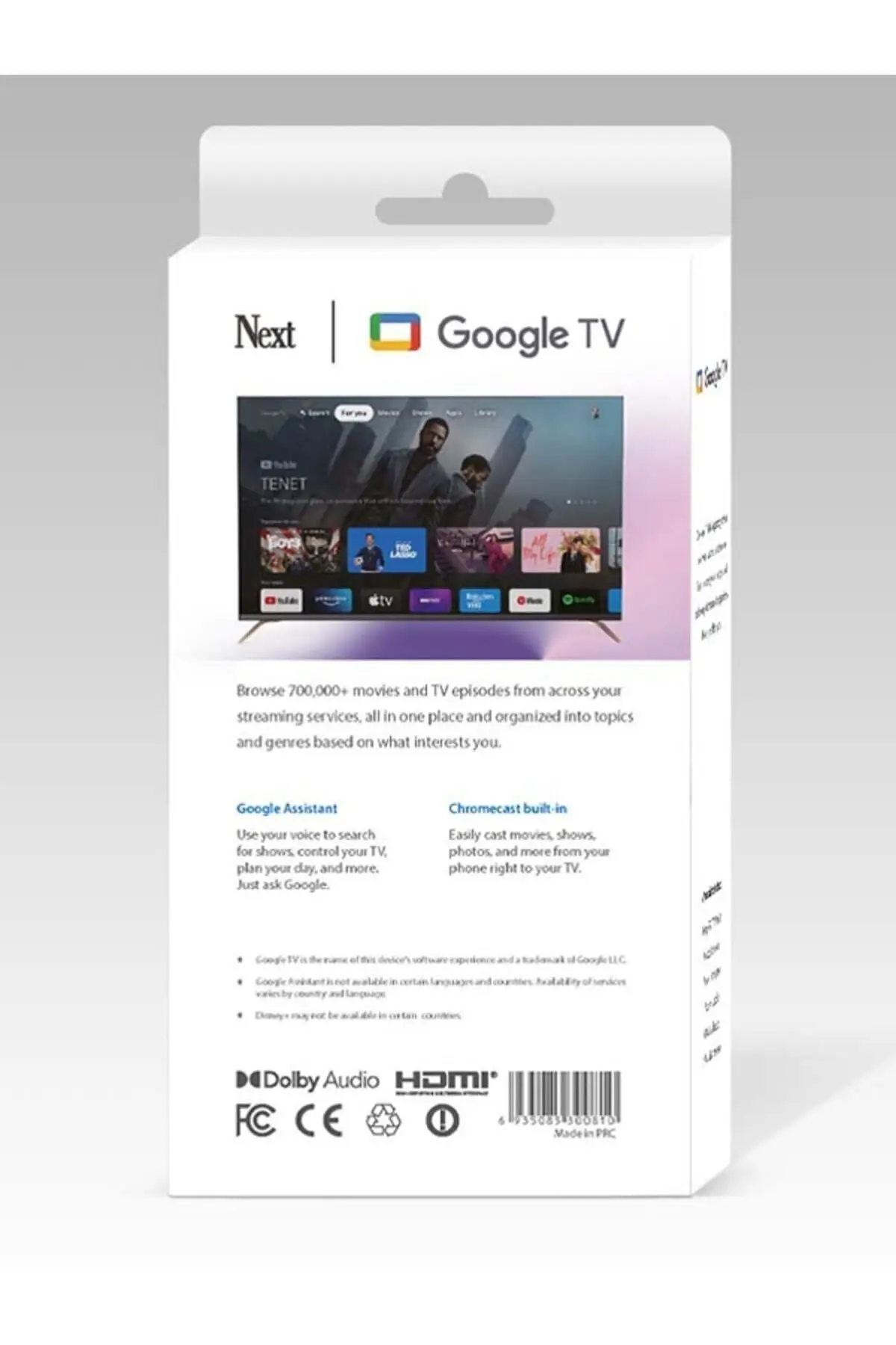 Lisanslı 4k Tv Stick Android Media Player Yeni Versiyon