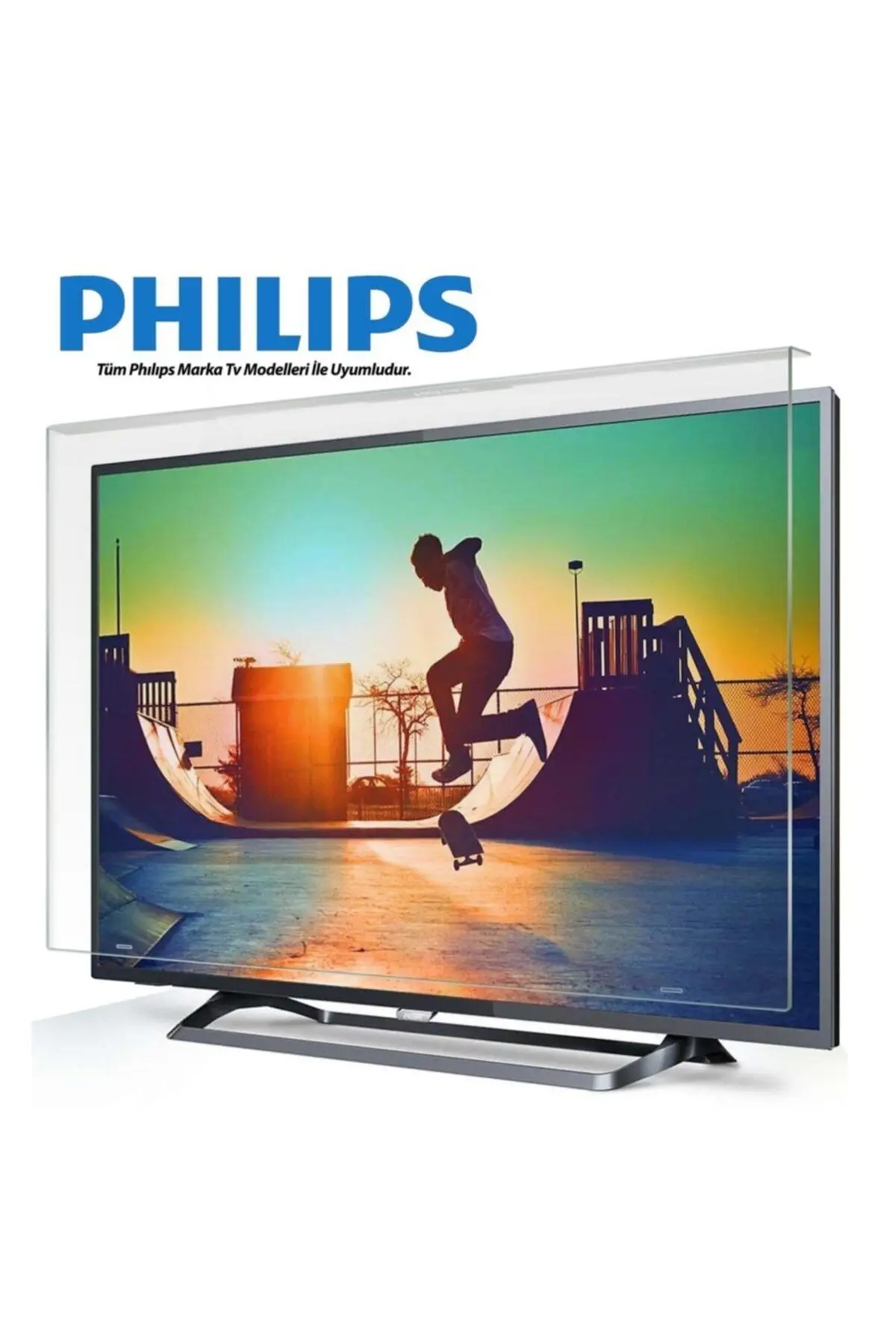 Phılıps 50pus8505 50" 126 cm 4k Uyumlu   Tv Ekran Koruyucu