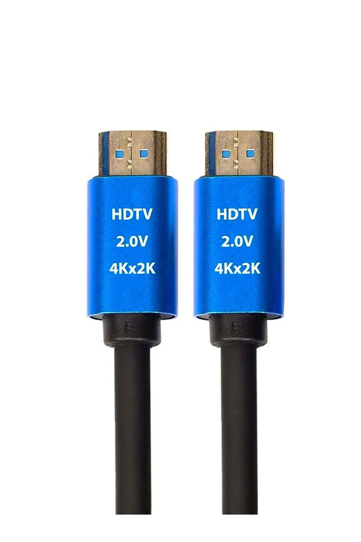 5 METRE 4K ULTRA HD 2.0V ALÜMİNYUM BAŞLIK ALTIN UÇLU HDMİ KABLO
