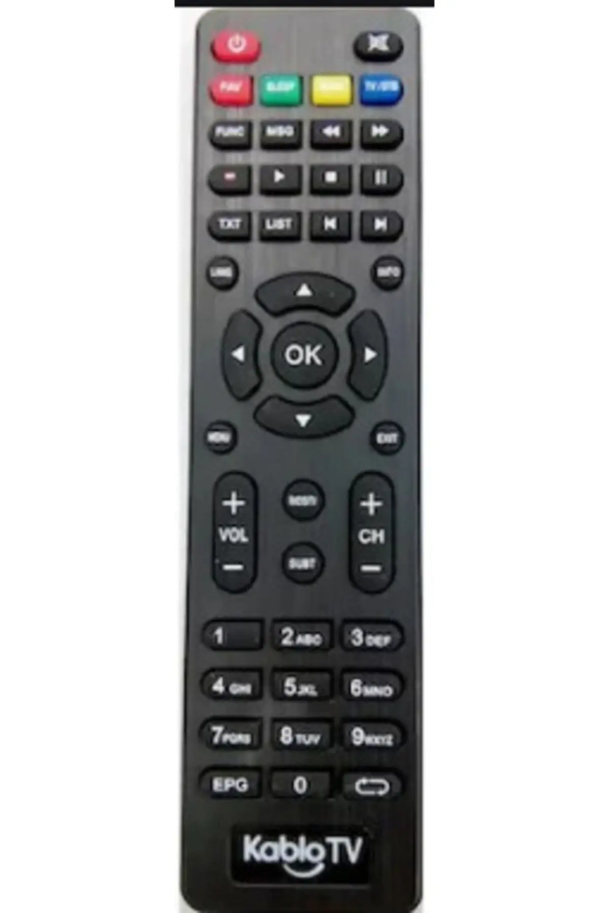 ATAELEKTRONİK Neta 8900 8950 8970 8980 9600 Teledünya Hd Kablo Tv Kumanda