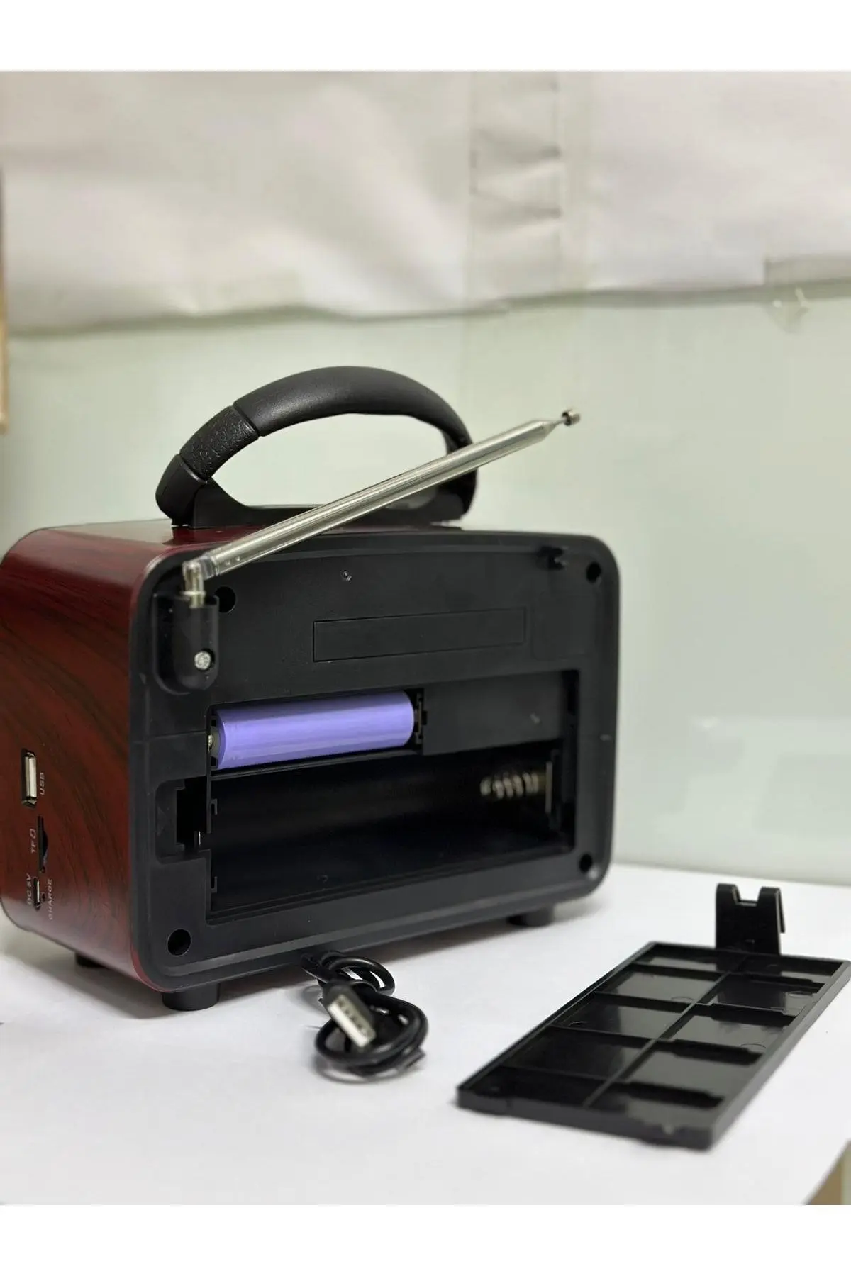 Everton Rt-860 Nostaljik Bluetoothlu Rt-860 Usb / Sd / Radyo Müzik Kutusu