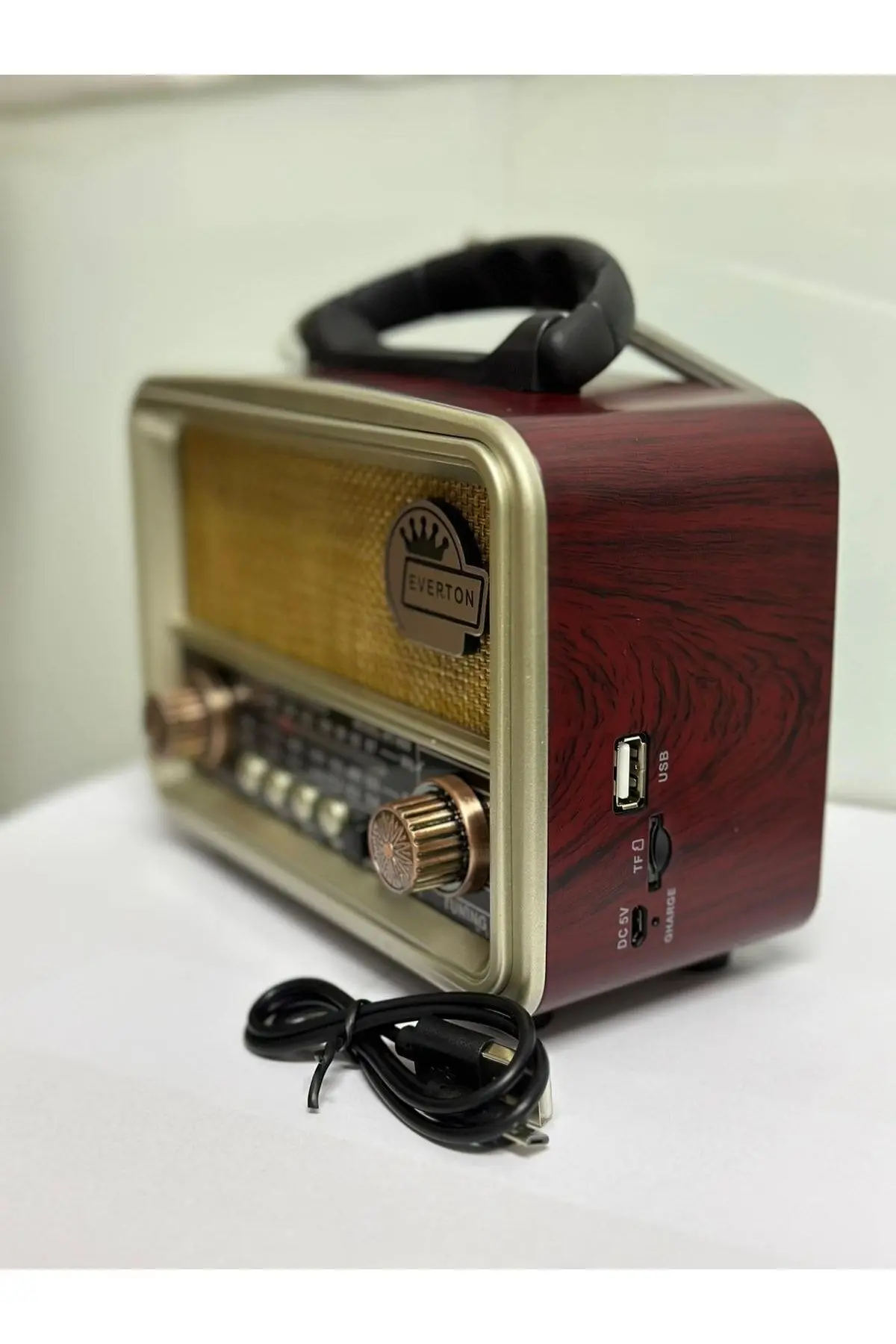 Everton Rt-860 Nostaljik Bluetoothlu Rt-860 Usb / Sd / Radyo Müzik Kutusu