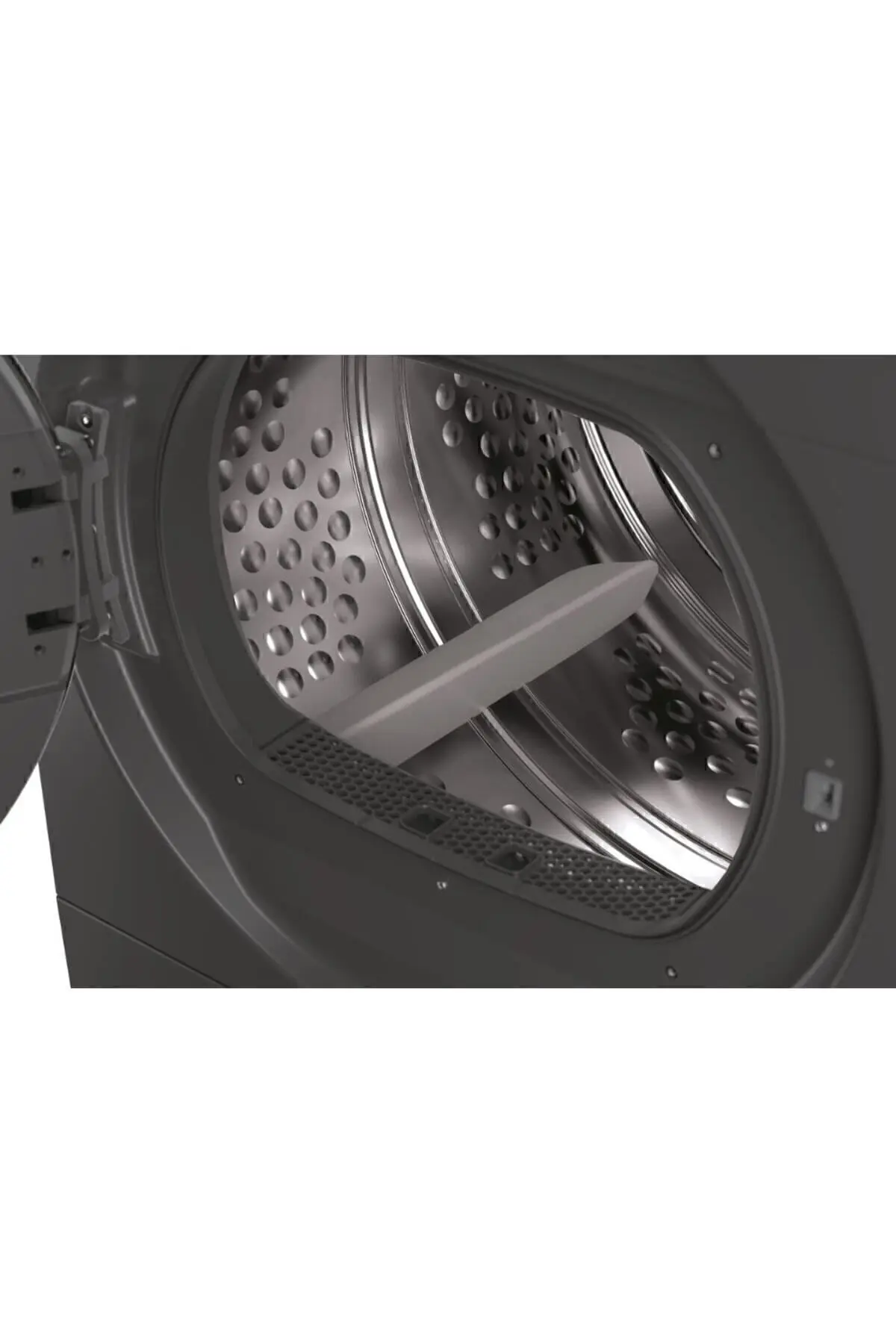 NDP C10TCBERX-S 10 Kg Wi-Fi + Bluetooth Bağlantılı Antrasit Kurutma Makinesi