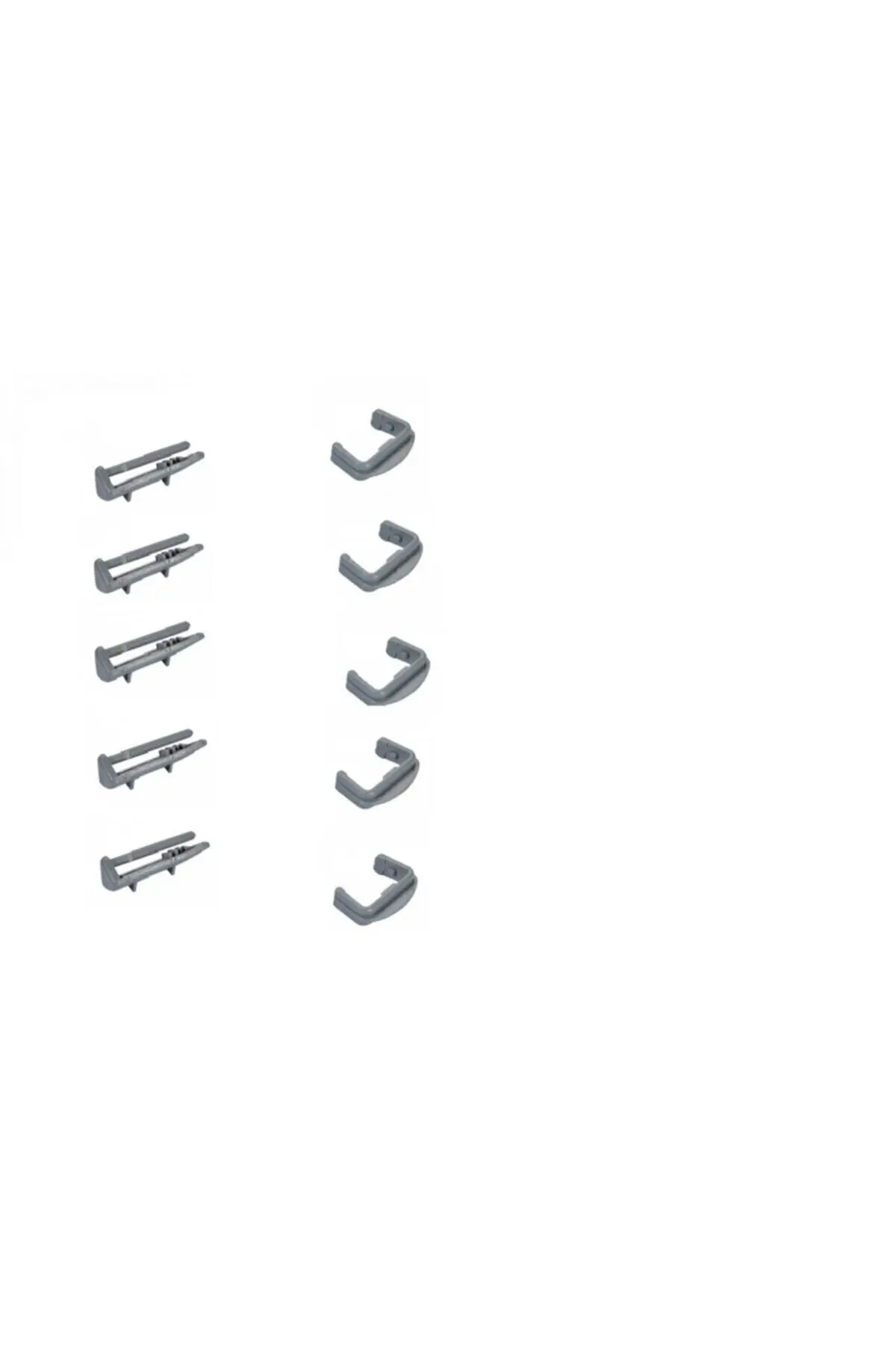 VRL Arçelik-beko Bulaşık Makinesi Sepet Ray Tırnağı 10 Adet