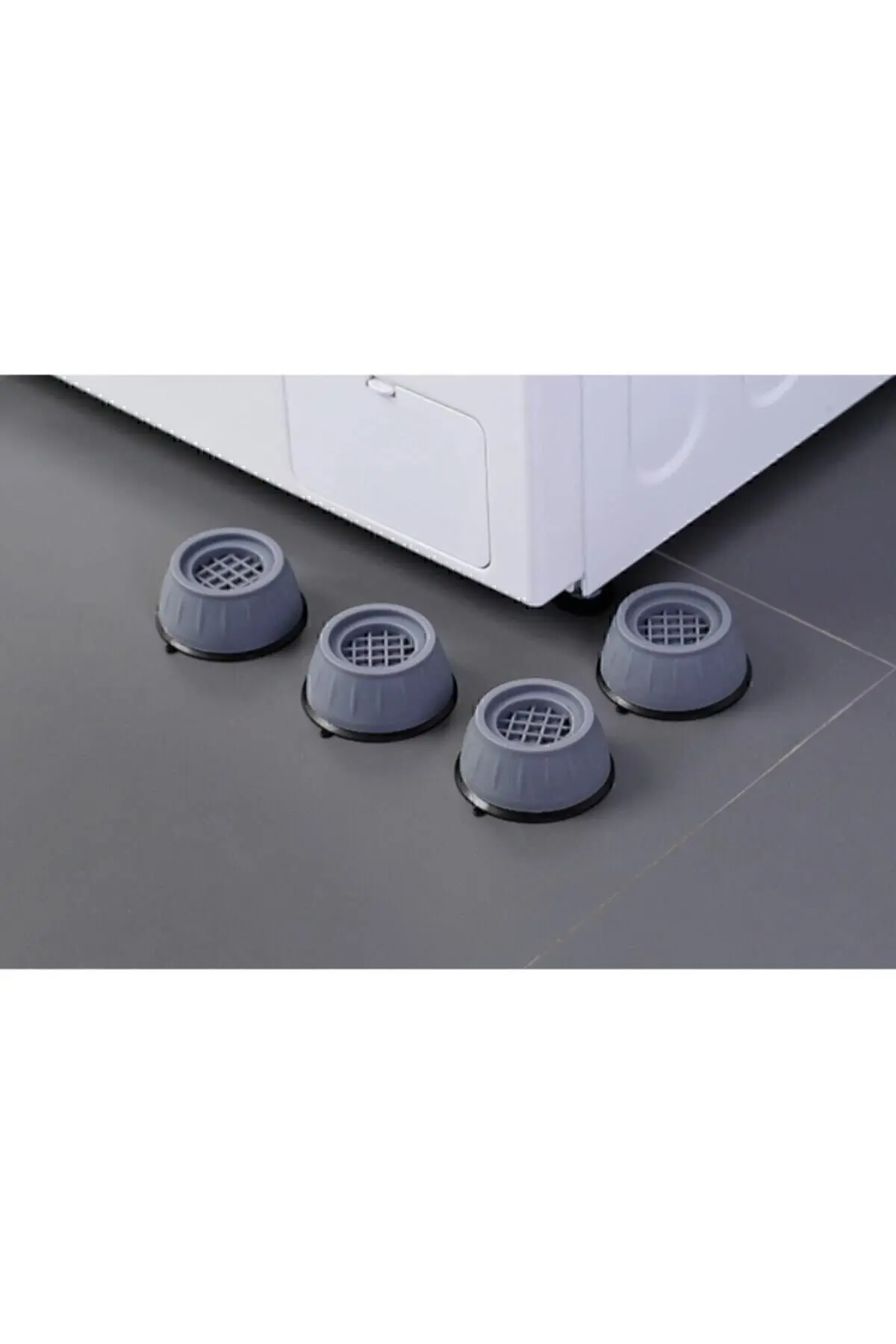 Çamaşır Makinası Titreşim Ve Gürültü Önleyici Anti Titreşim Pedi 4'lü Set