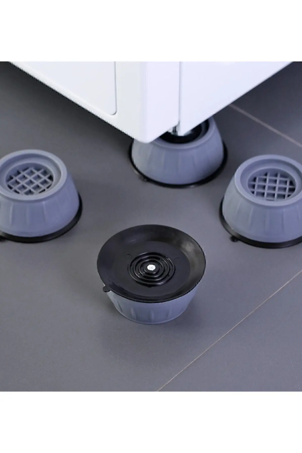 Çamaşır Makinası Titreşim Ve Gürültü Önleyici Anti Titreşim Pedi 4'lü Set