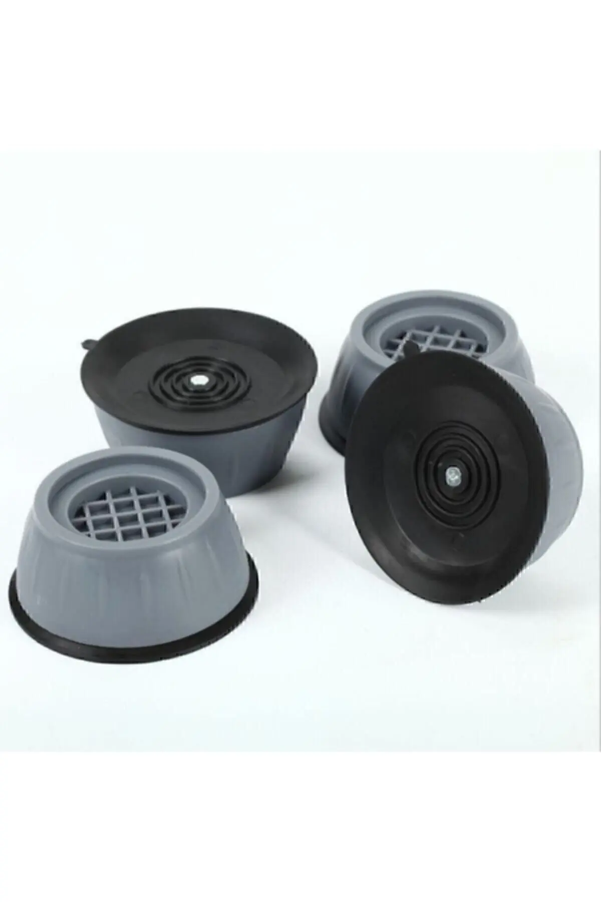 Çamaşır Makinası Titreşim Ve Gürültü Önleyici Anti Titreşim Pedi 4'lü Set