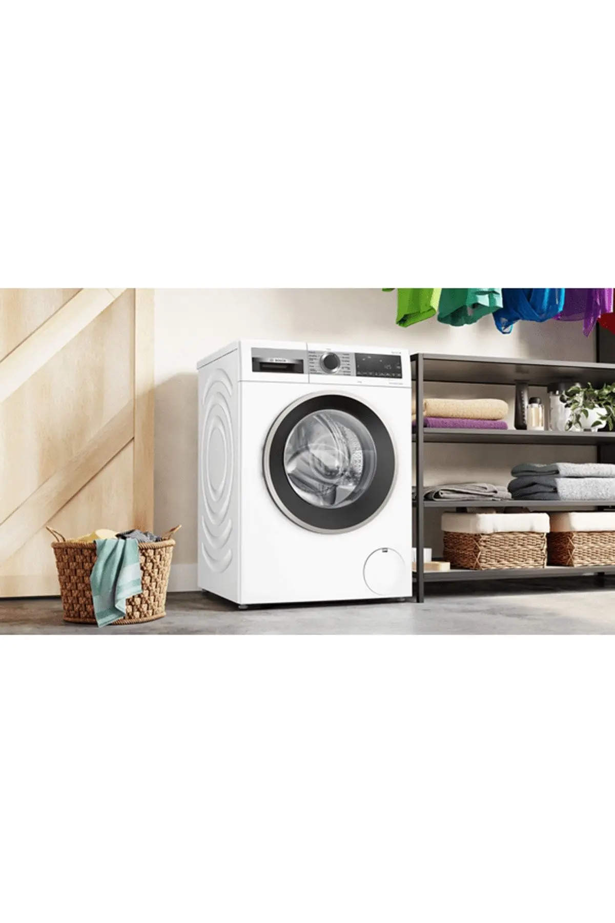 WGA252Z0TR A Enerji Sınıfı 10 Kg 1200 Devir Çamaşır Makinesi