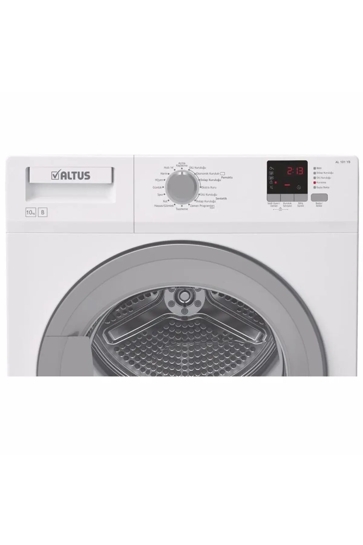 Al 101 Yb 10 Kg Çamaşır Kurutma Makinesi