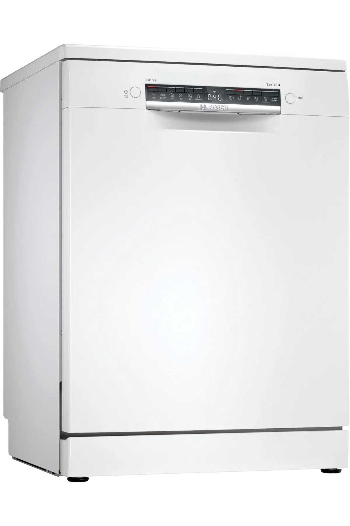 Bosch Sms4ıkw62t 6 Programlı Beyaz Bulaşık Makinesi