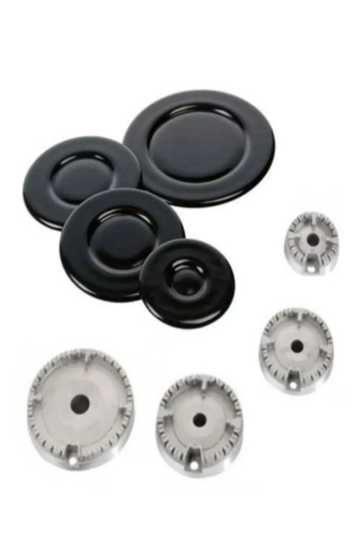 Setüstü Ankastre Ocak Bek Takımı 8 Parça