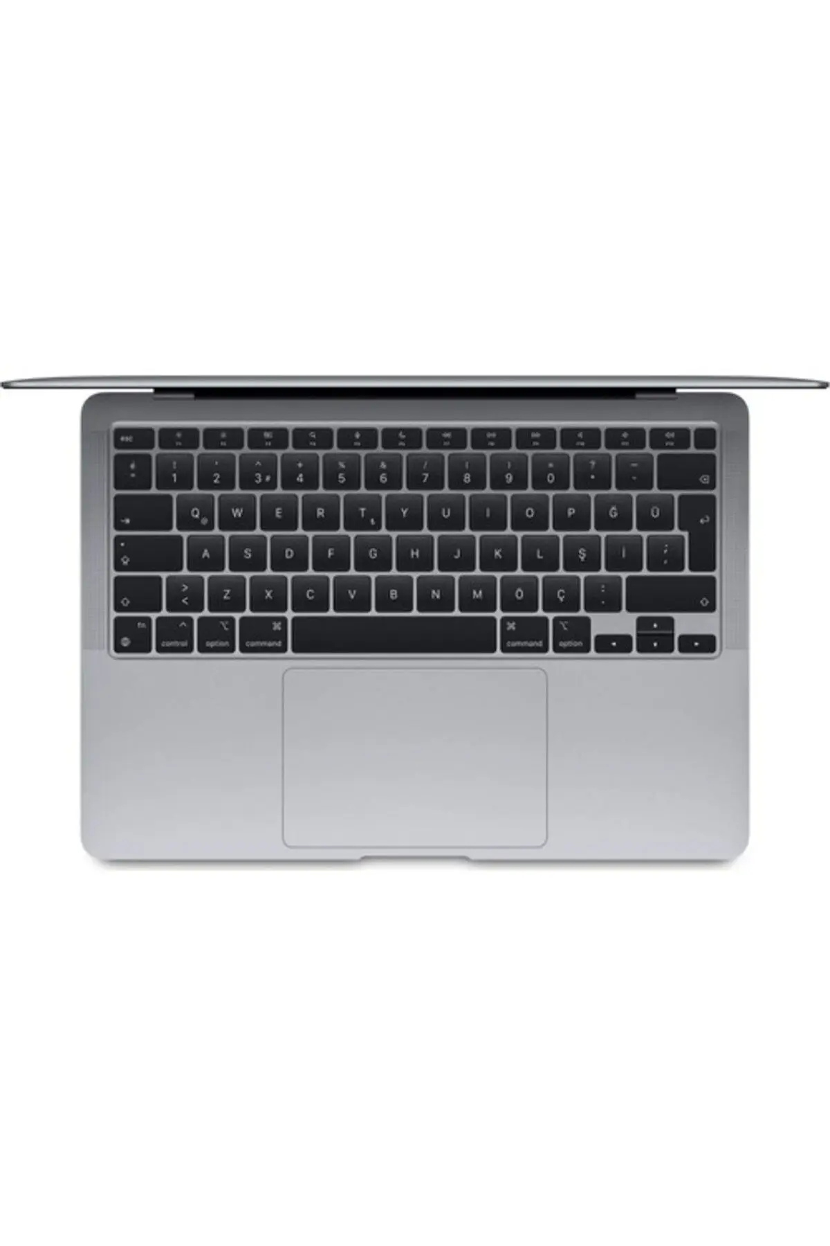 Macbook Air M1 Çip 8gb 256gb Ssd Macos 13" Qhd Taşınabilir Bilgisayar Uzay Grisi