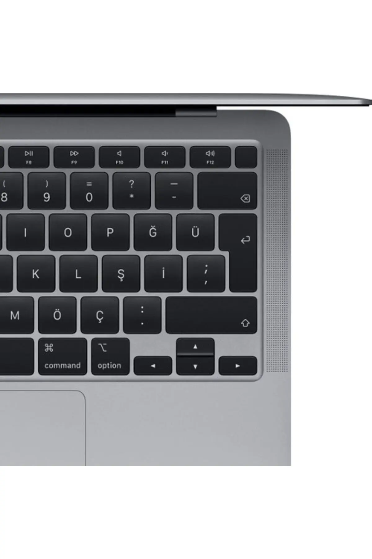 Macbook Air M1 Çip 8gb 256gb Ssd Macos 13" Qhd Taşınabilir Bilgisayar Uzay Grisi