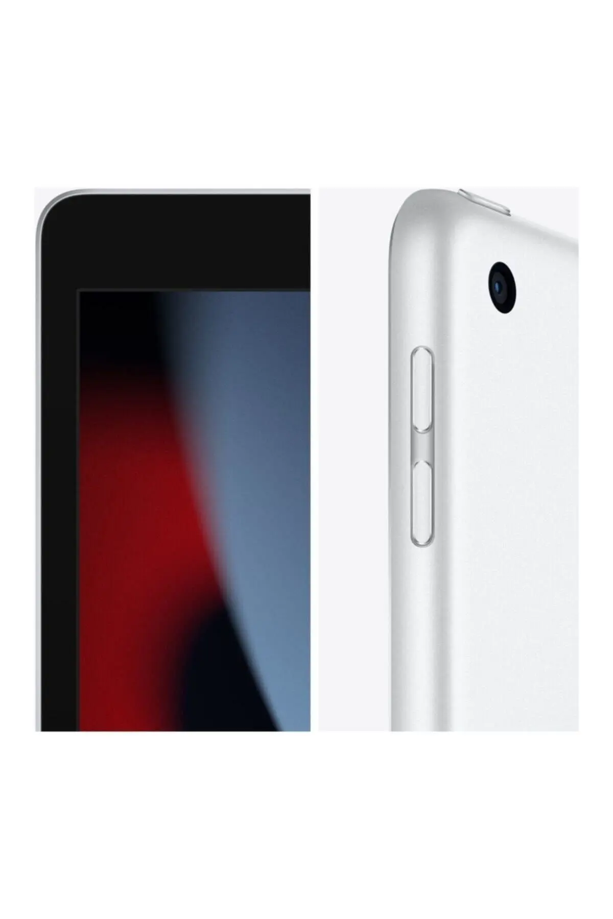 iPad 9. Nesil 64 GB 10.2" Wi-Fi Gümüş Tablet (Apple Türkiye Garantili)