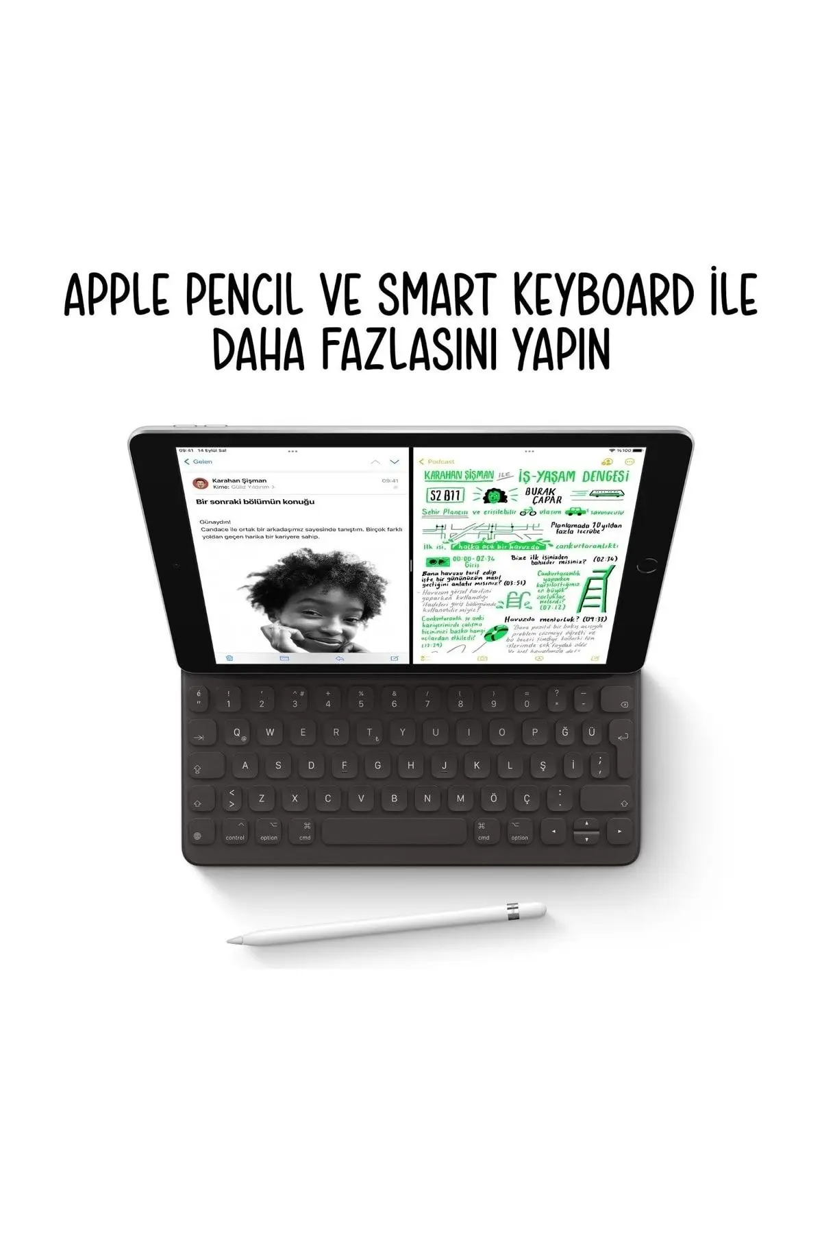 iPad 9. Nesil 64 GB 10.2" Wi-Fi+Cellular Uzay Grisi Tablet (Apple Türkiye Garantili)