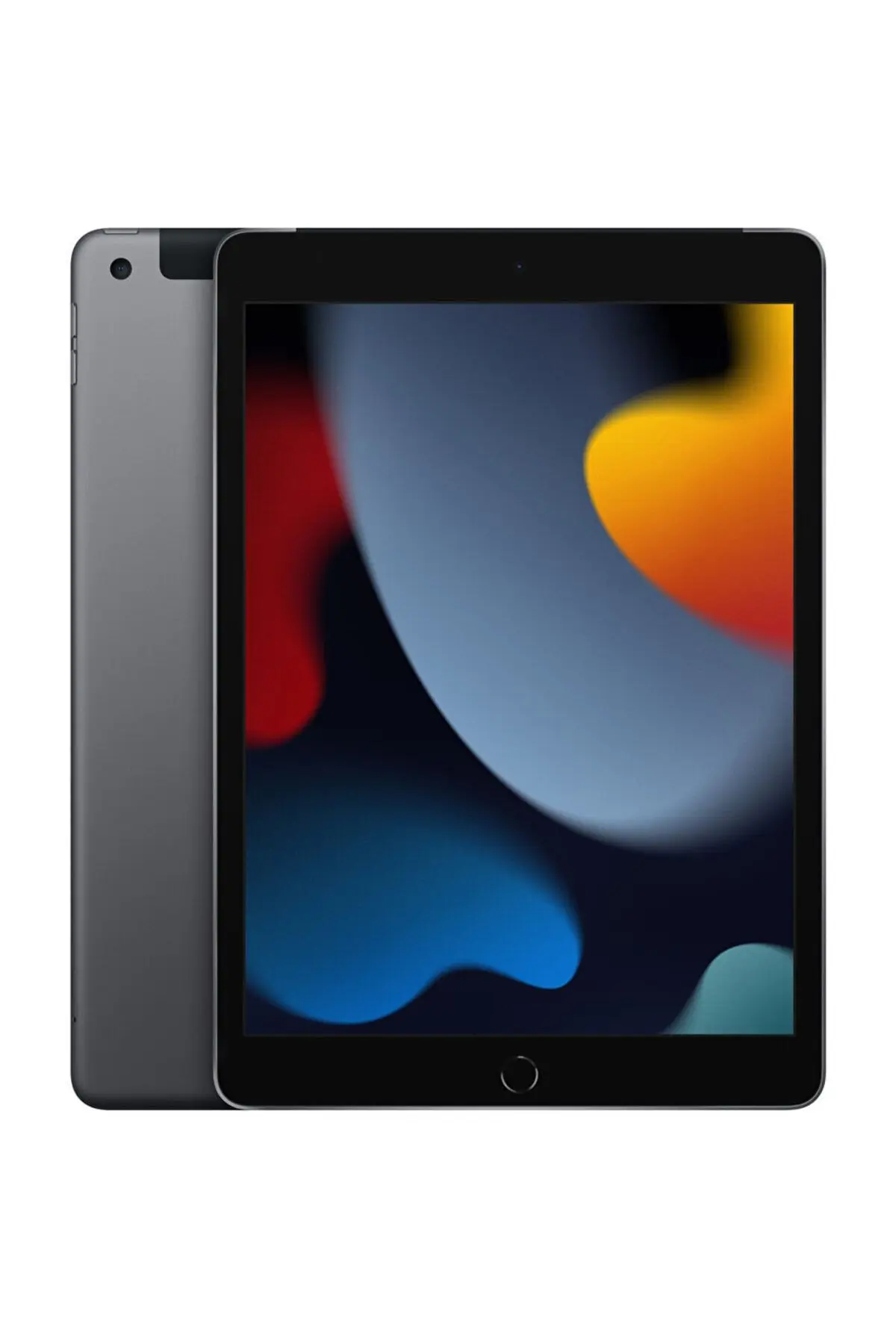 iPad 9. Nesil 64 GB 10.2" Wi-Fi+Cellular Uzay Grisi Tablet (Apple Türkiye Garantili)