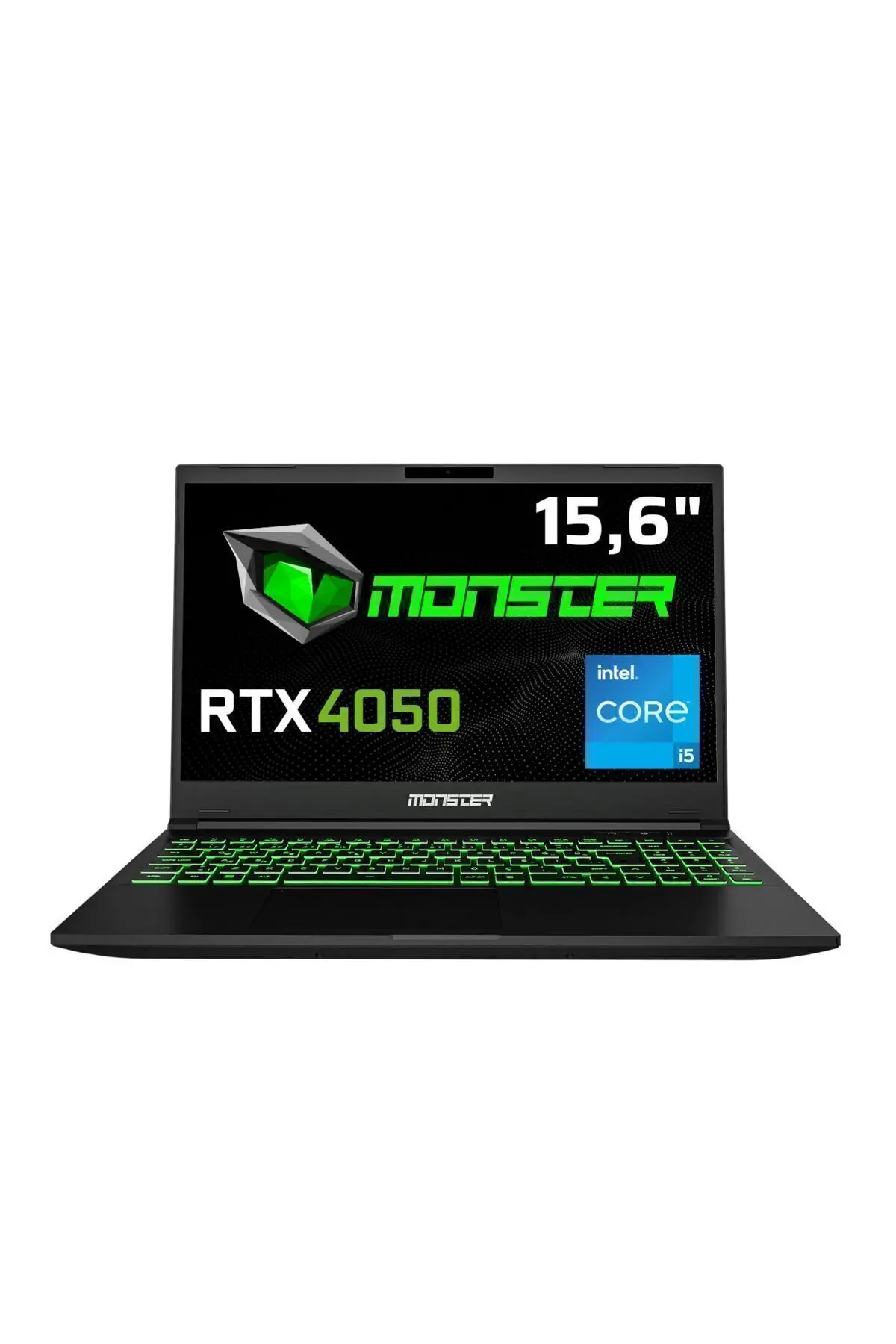 Abra A5 V20.4.2 Intel Core i5 12450H 32 GB RAM 1 TB SSD 6 GB RTX 4050 FreeDos 15,6" FHD 144 Hz