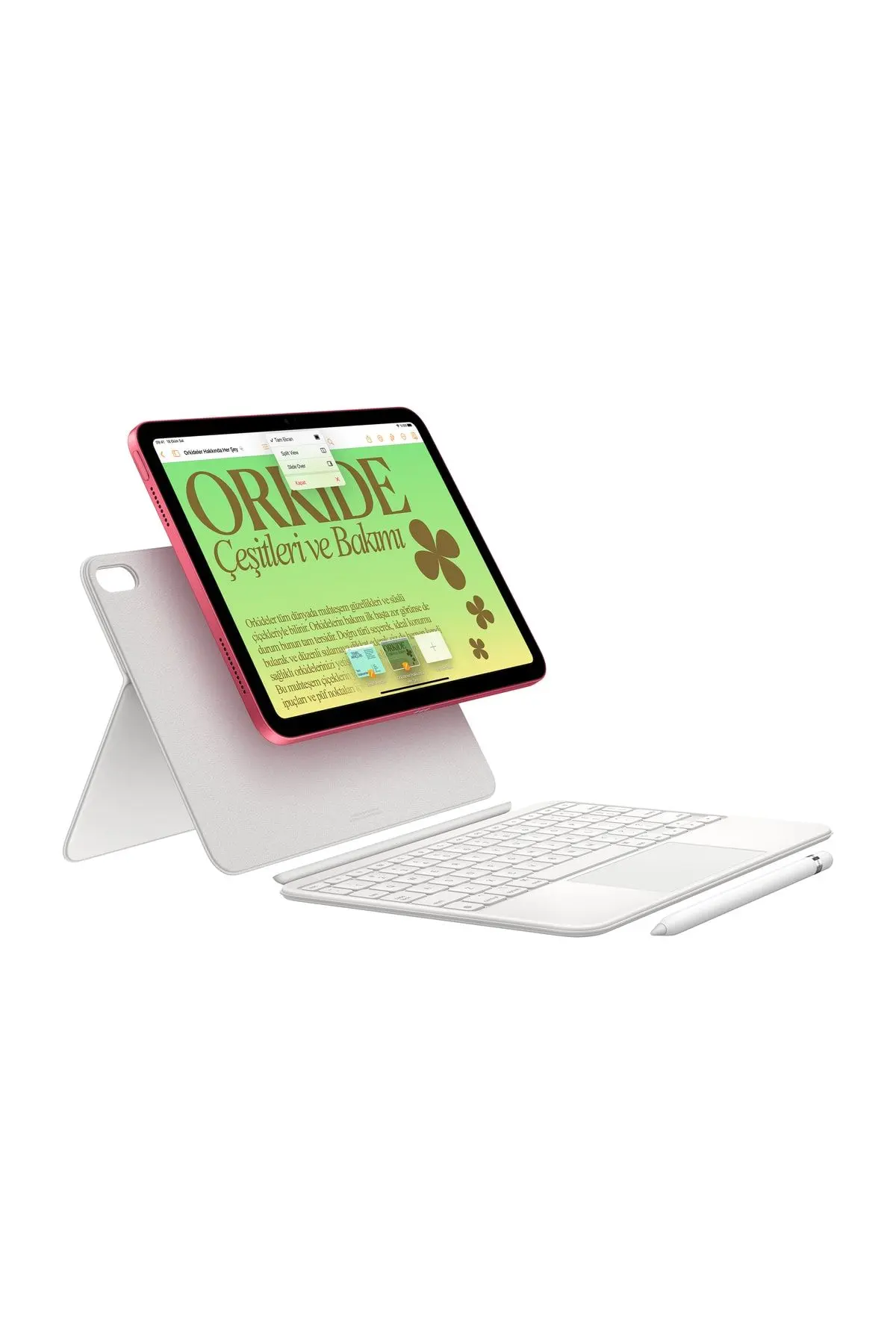 iPad 10. Nesil 256 GB 10.9" Wi-Fi Gümüş Tablet (Apple Türkiye Garantili)