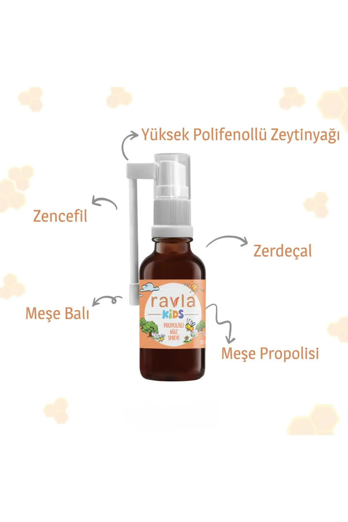 Kids Max Çocuklar Için Ağız Spreyi (ALKOLSÜZ) -20ml