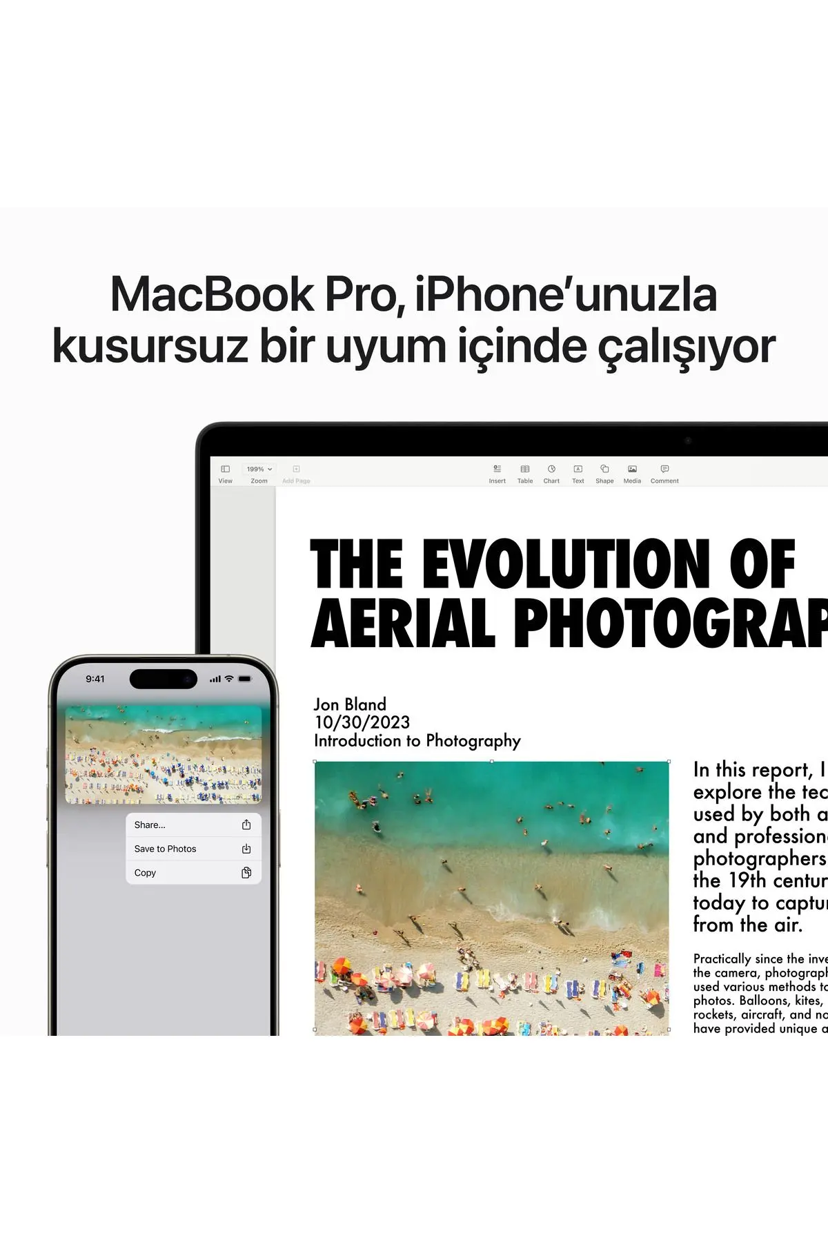 Macbook Pro M3 14" Uzay Gri 8gb 512GB Ssd MTL73TU/A